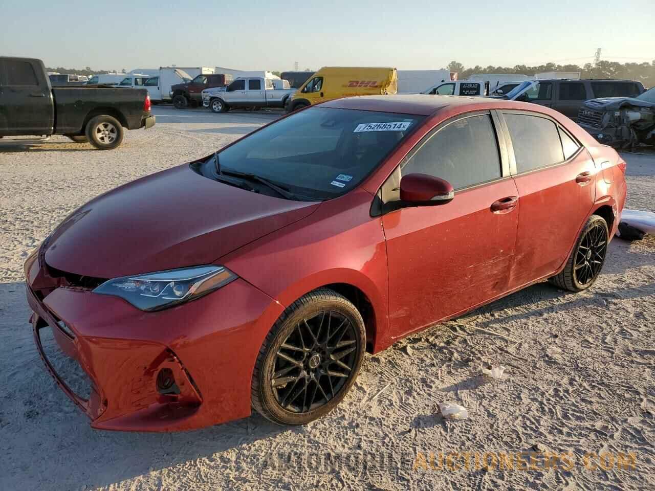 5YFBURHE8KP875109 TOYOTA COROLLA 2019