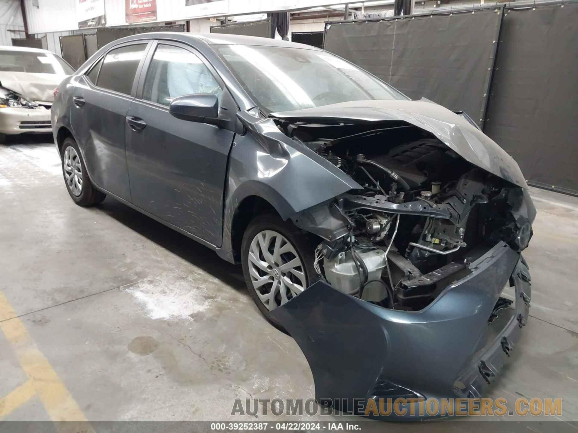 5YFBURHE8KP875806 TOYOTA COROLLA 2019