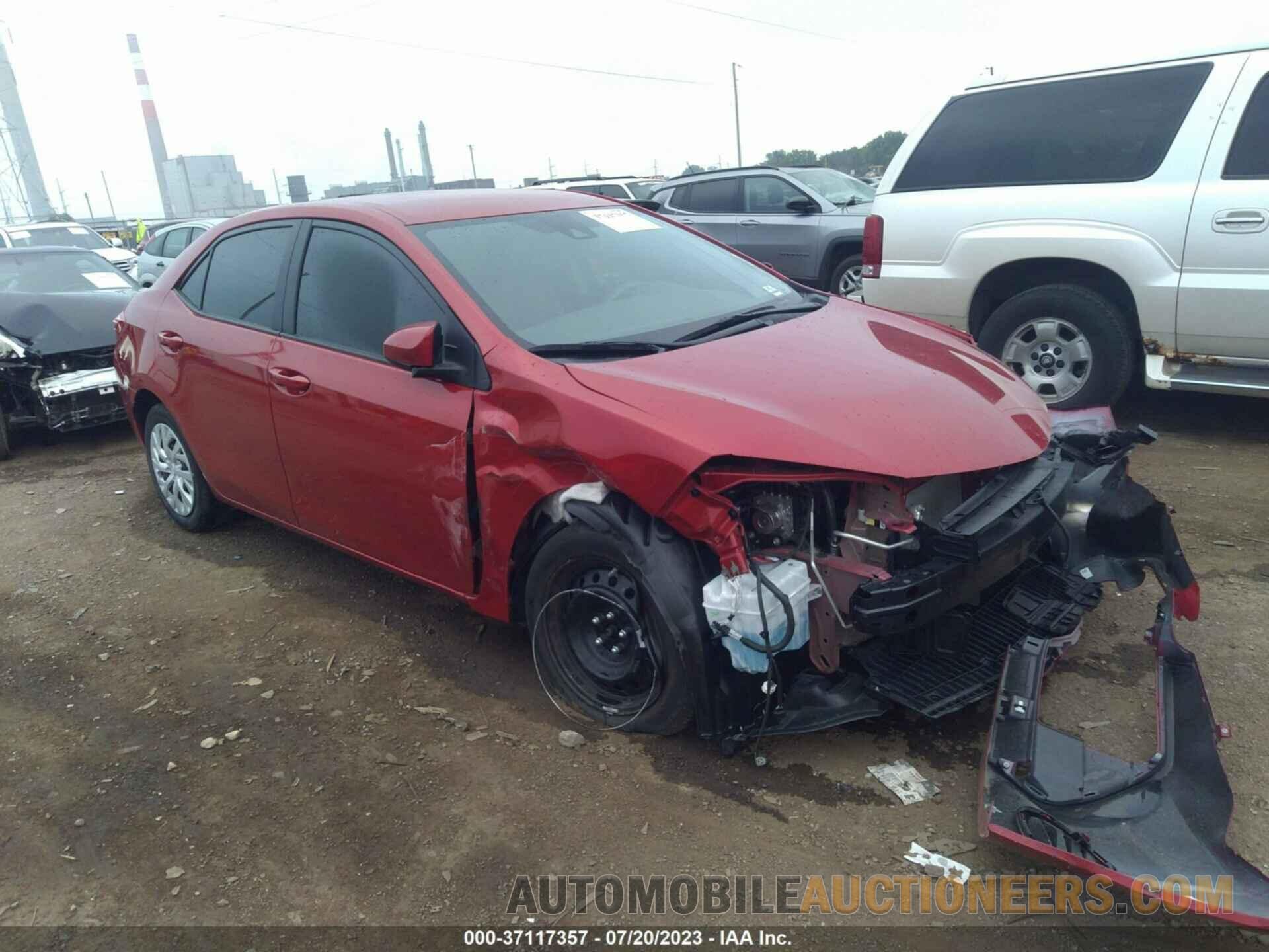 5YFBURHE8KP875997 TOYOTA COROLLA 2019