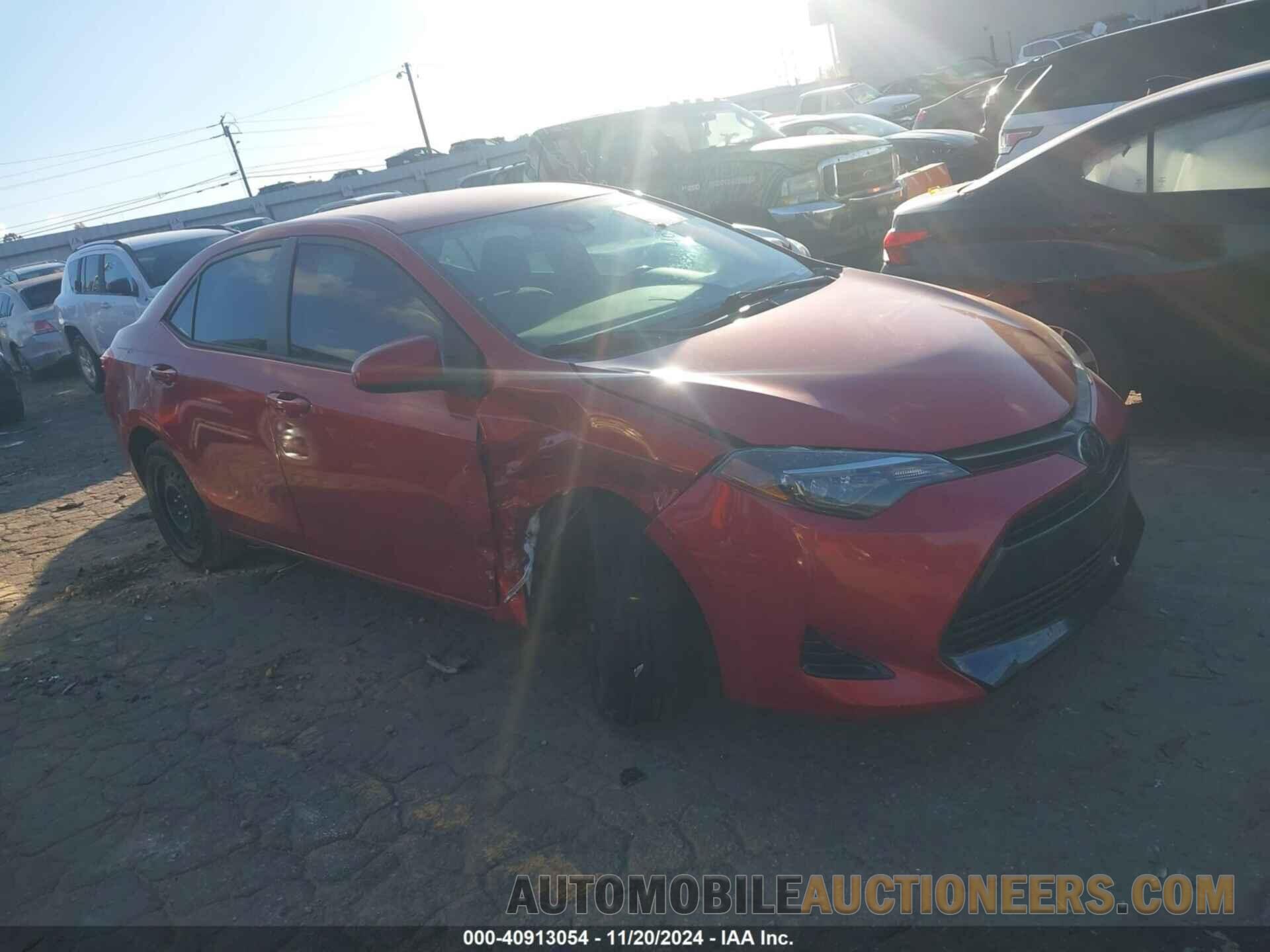 5YFBURHE8KP876406 TOYOTA COROLLA 2019