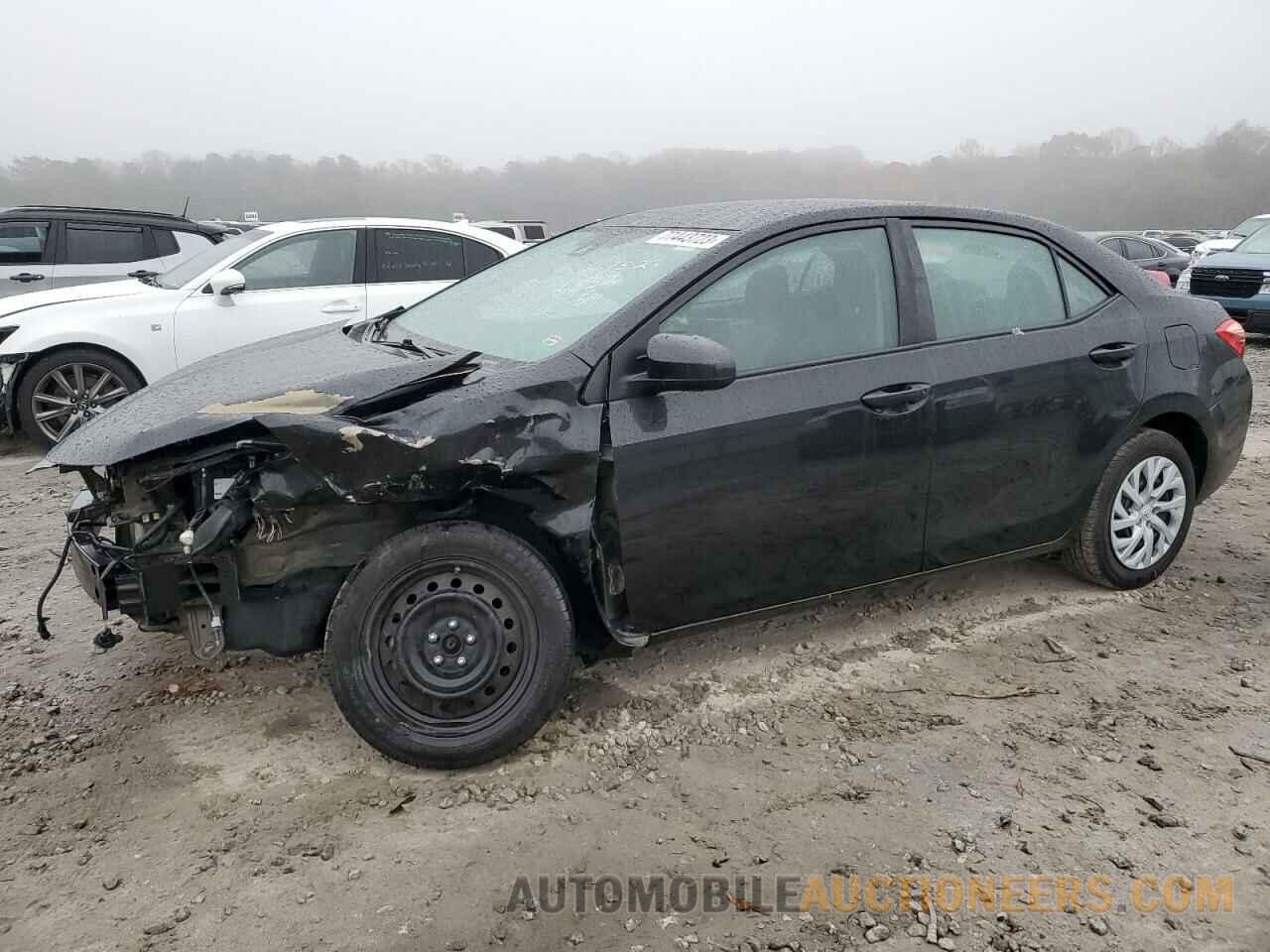 5YFBURHE8KP876552 TOYOTA COROLLA 2019