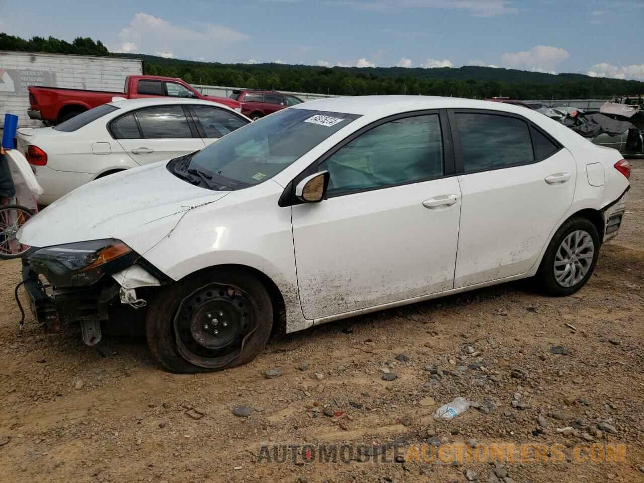 5YFBURHE8KP877104 TOYOTA COROLLA 2019