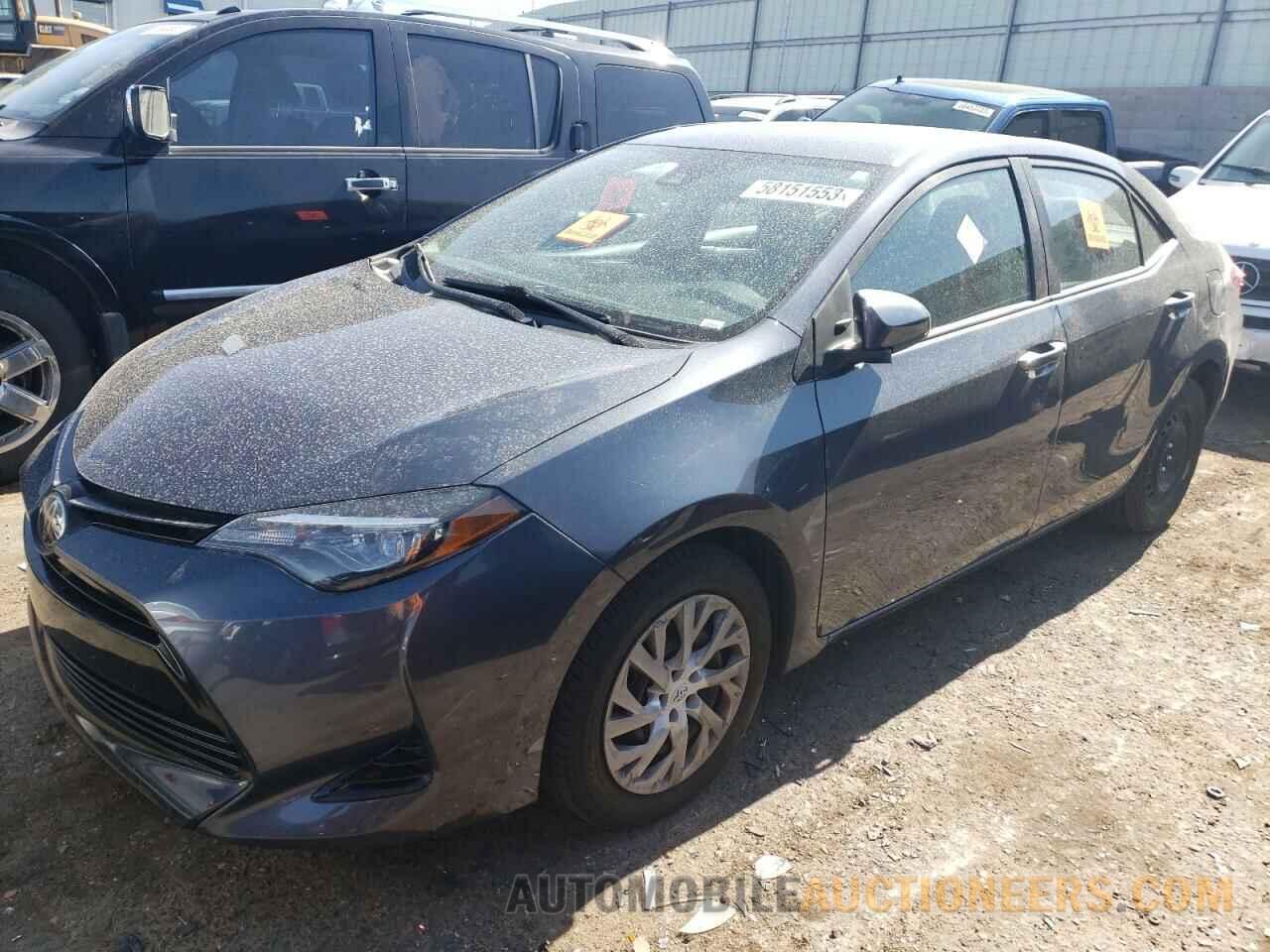 5YFBURHE8KP877118 TOYOTA COROLLA 2019