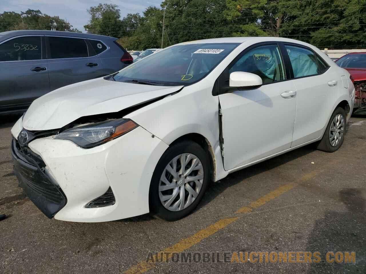 5YFBURHE8KP877829 TOYOTA COROLLA 2019