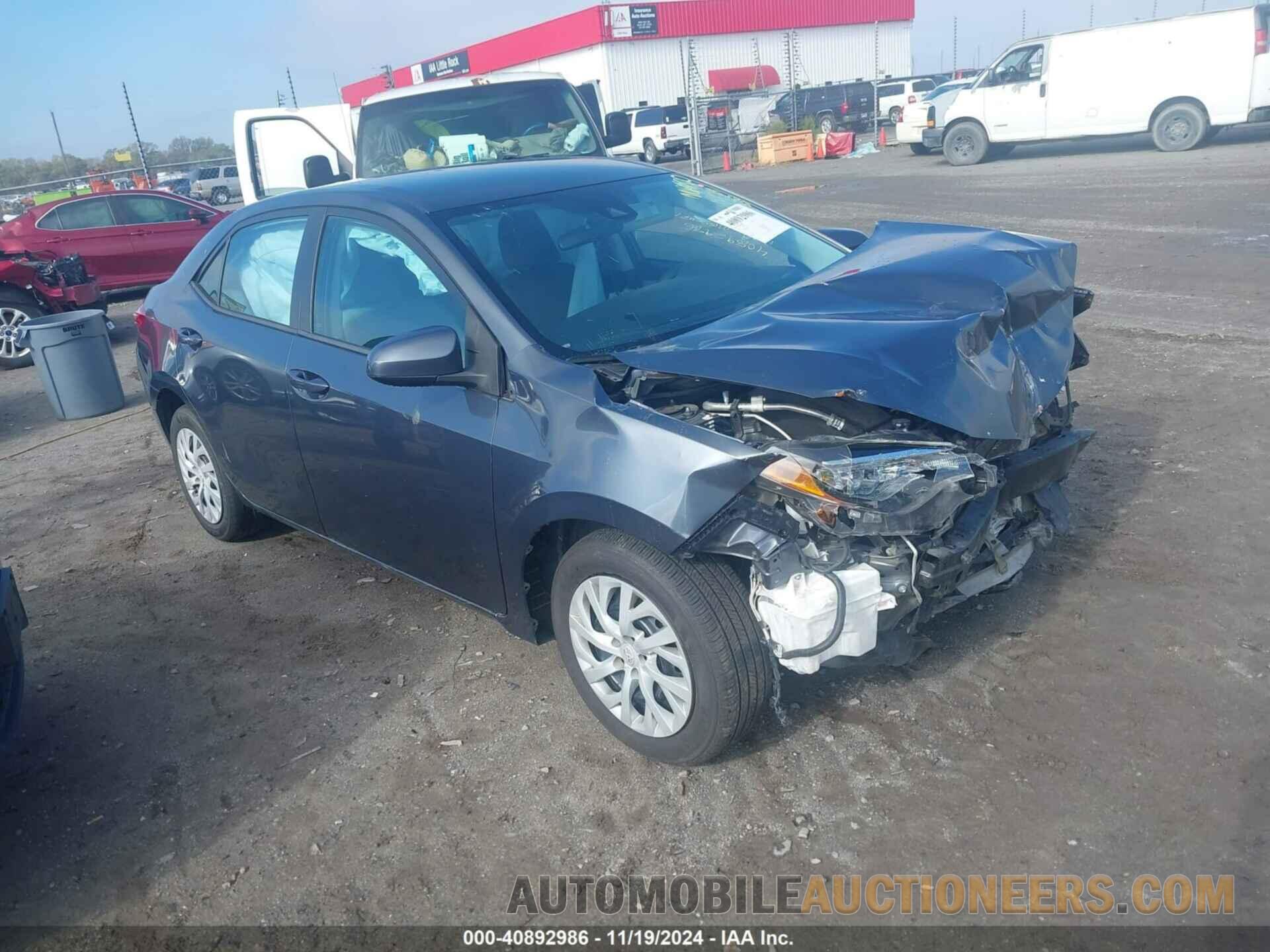 5YFBURHE8KP877975 TOYOTA COROLLA 2019