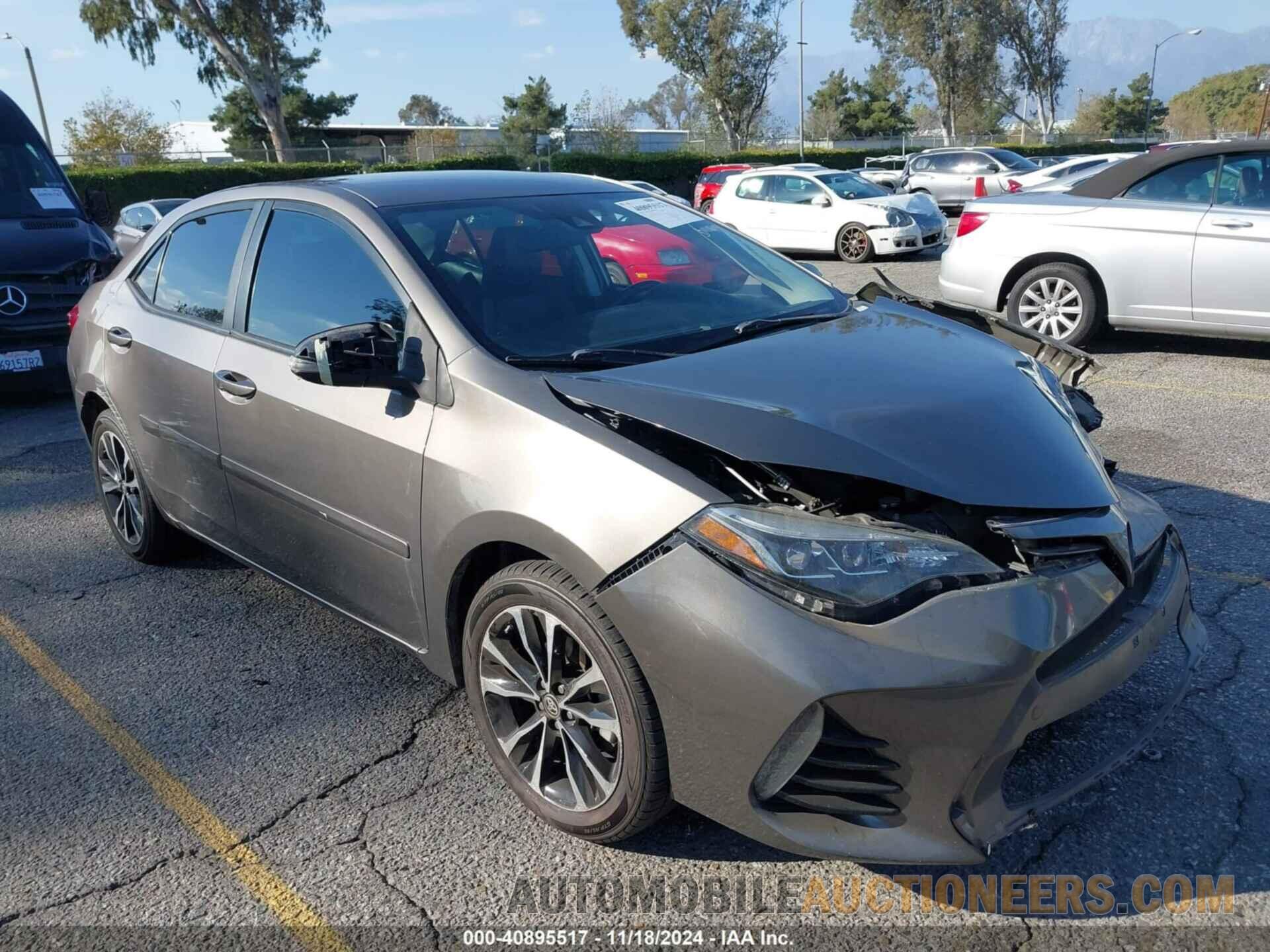 5YFBURHE8KP878317 TOYOTA COROLLA 2019