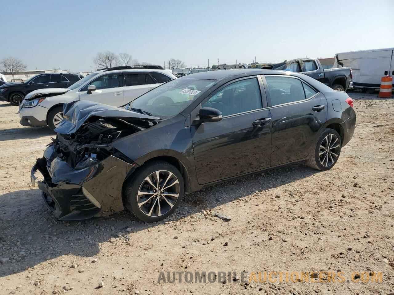 5YFBURHE8KP878737 TOYOTA COROLLA 2019