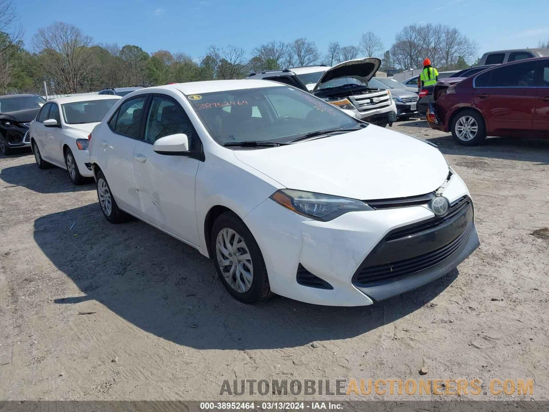 5YFBURHE8KP878799 TOYOTA COROLLA 2019