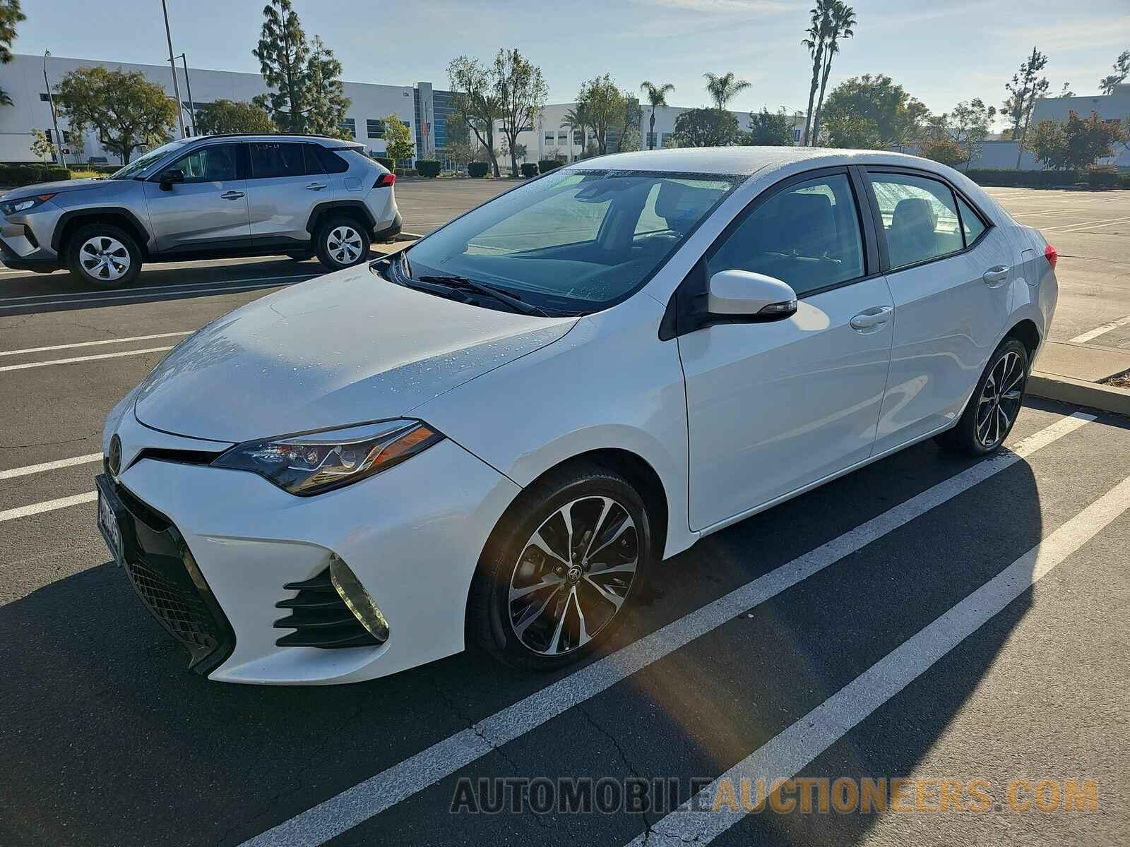 5YFBURHE8KP879600 Toyota Corolla 2019