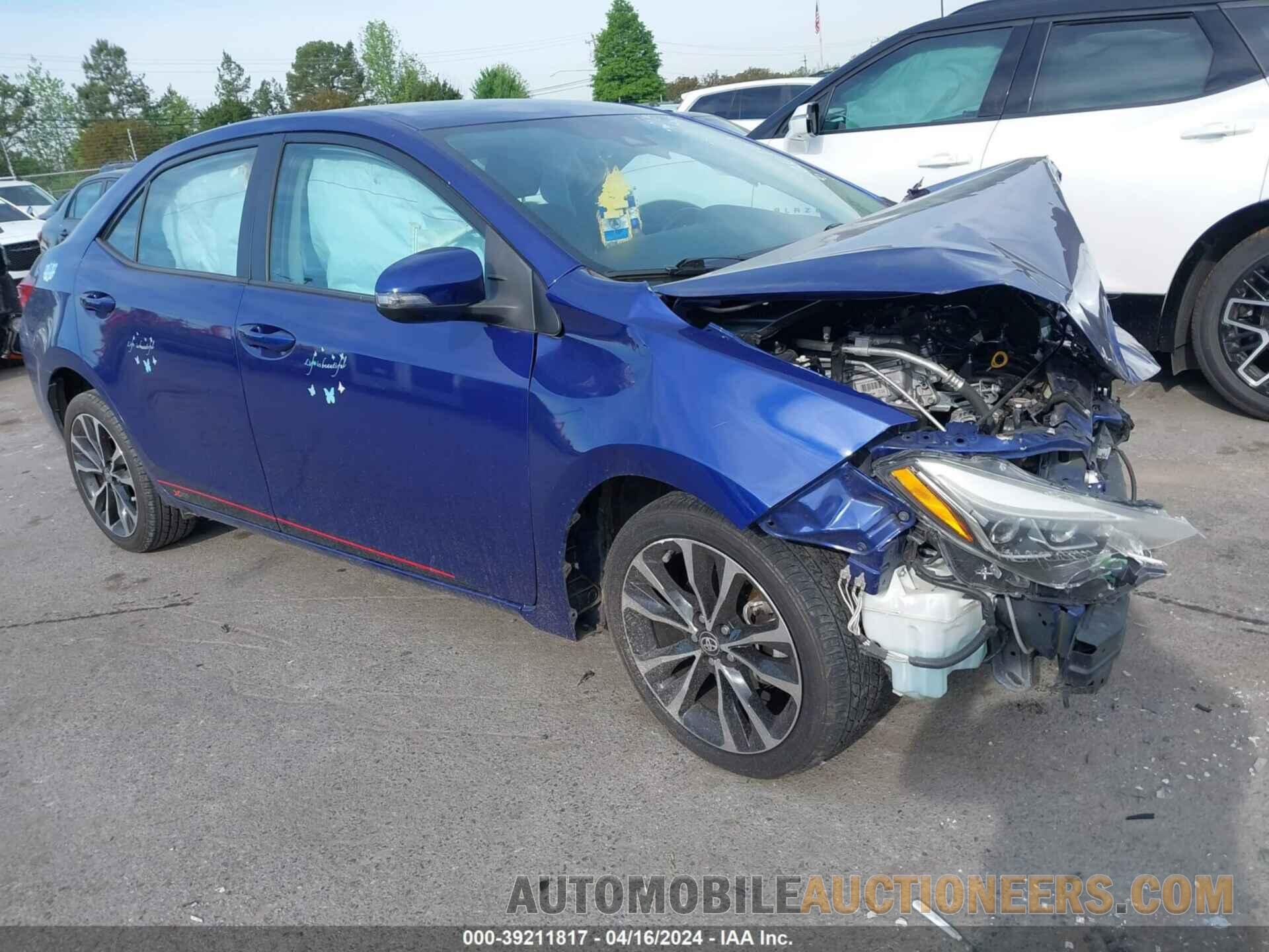 5YFBURHE8KP880102 TOYOTA COROLLA 2019