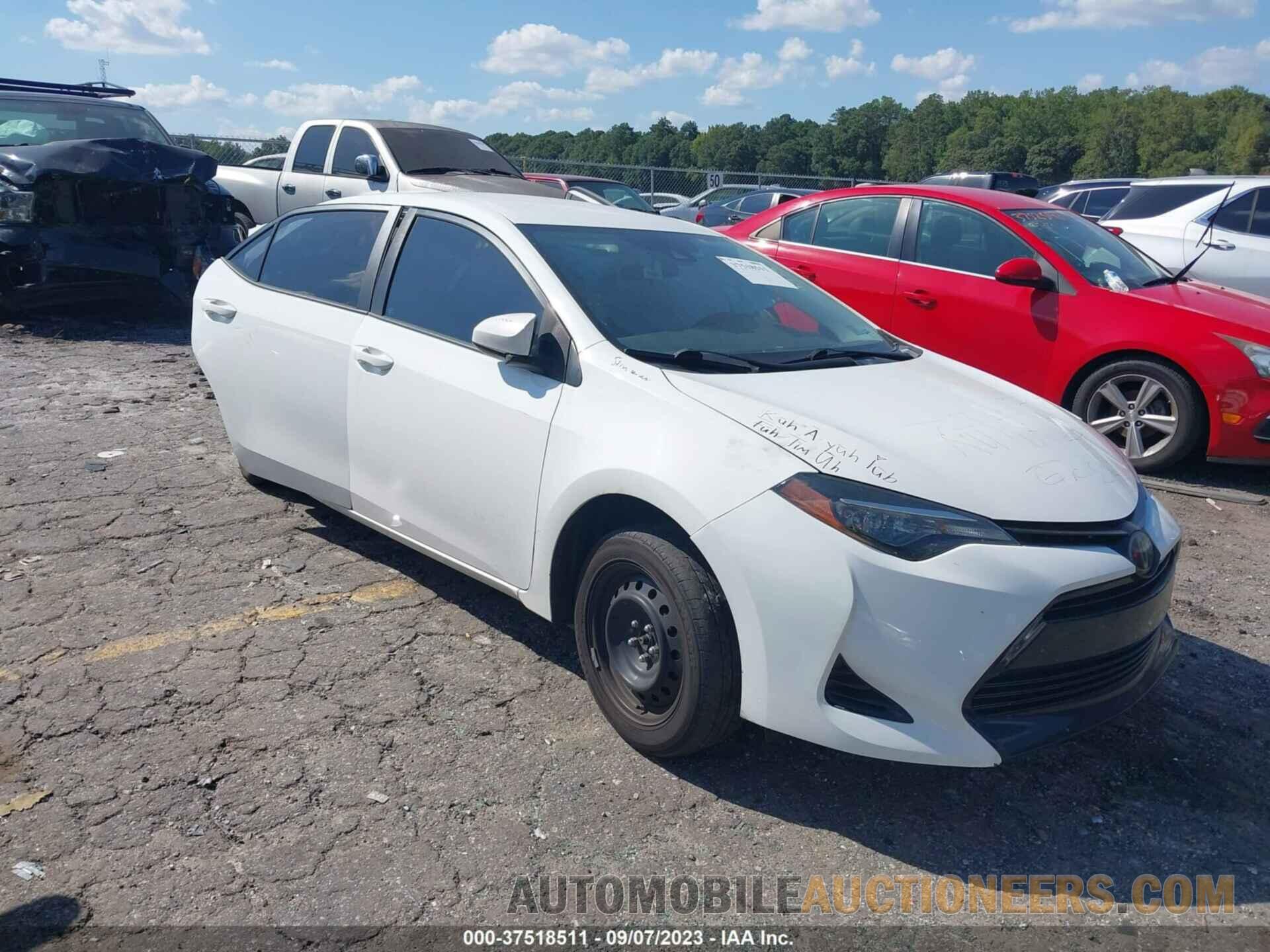 5YFBURHE8KP880214 TOYOTA COROLLA 2019