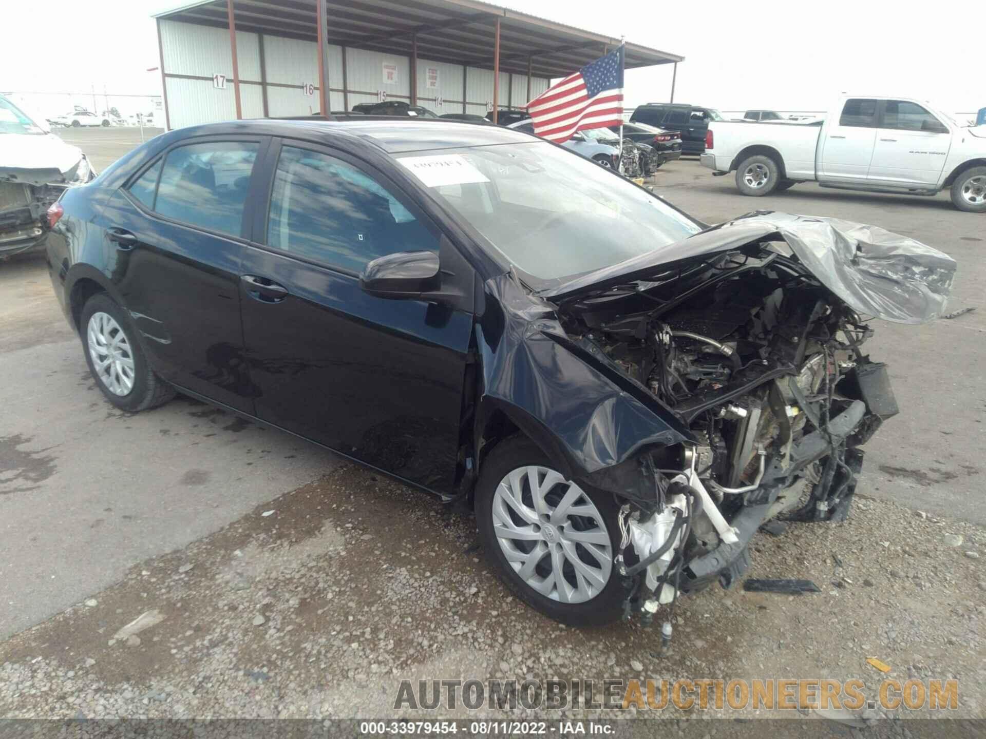 5YFBURHE8KP880732 TOYOTA COROLLA 2019