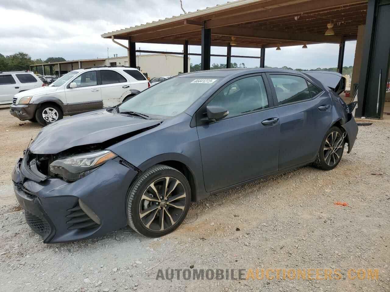 5YFBURHE8KP881640 TOYOTA COROLLA 2019