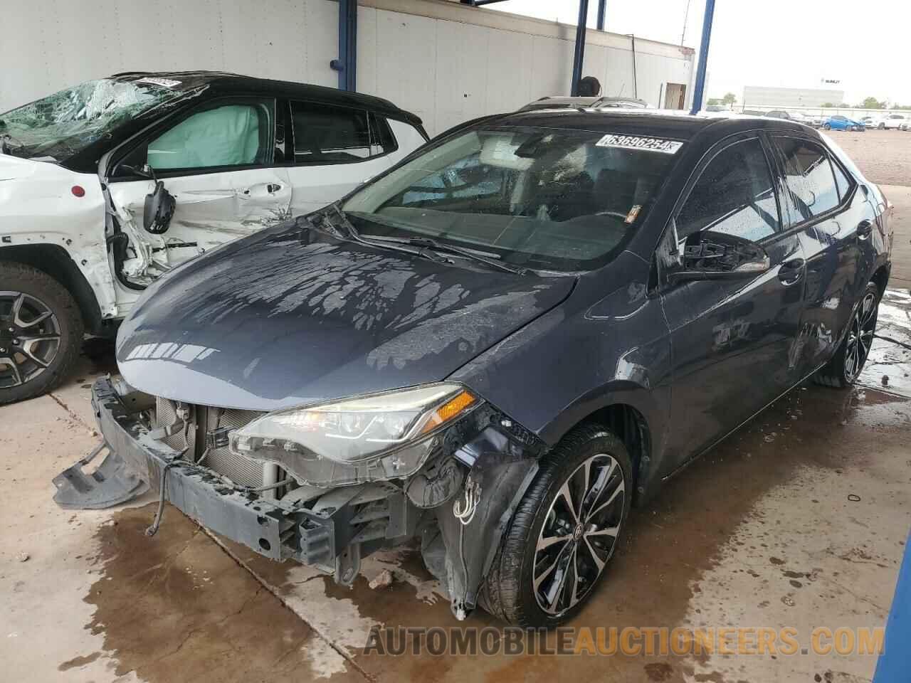 5YFBURHE8KP882433 TOYOTA COROLLA 2019