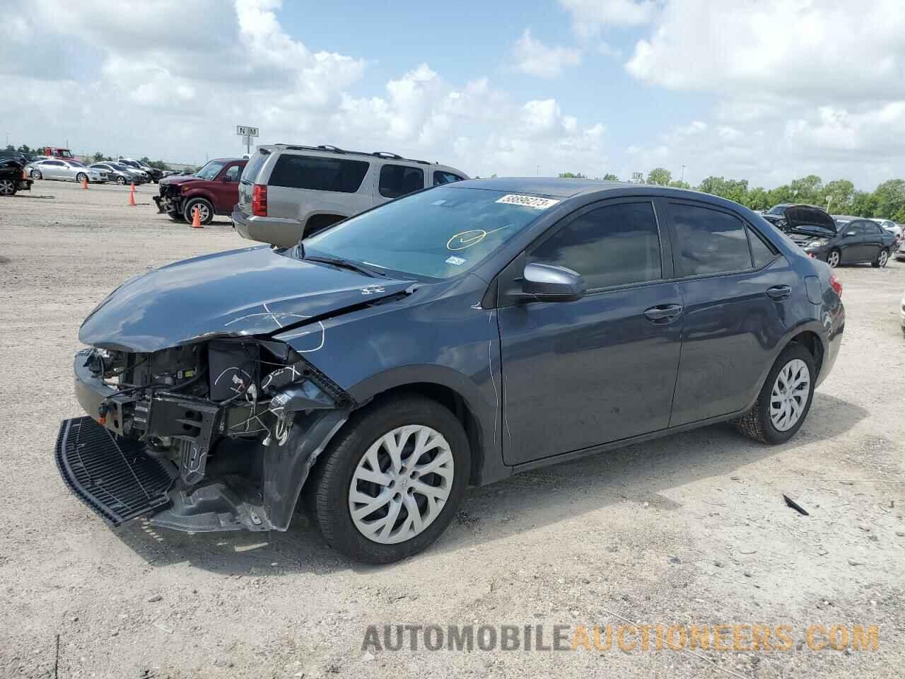 5YFBURHE8KP882528 TOYOTA COROLLA 2019