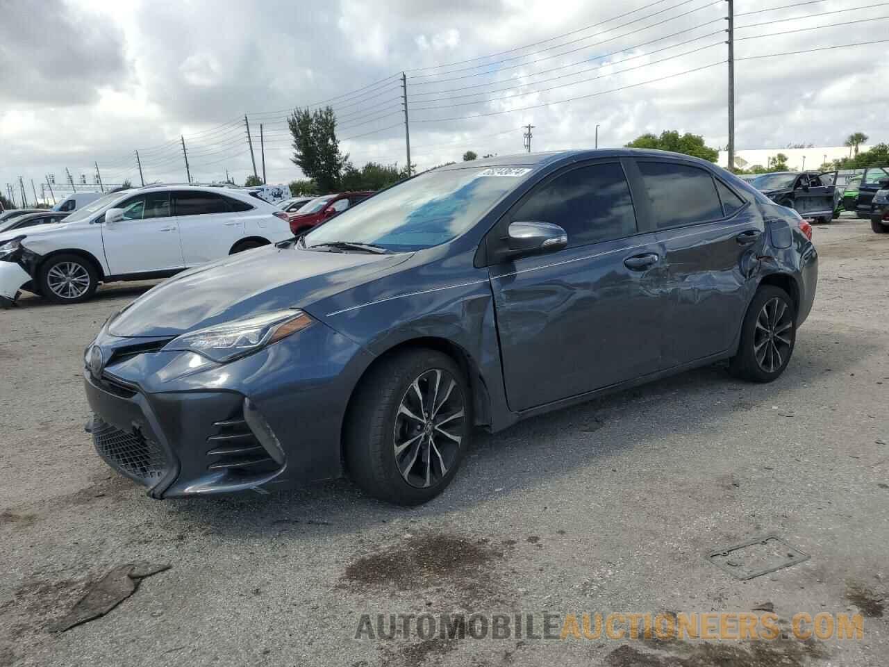 5YFBURHE8KP882609 TOYOTA COROLLA 2019