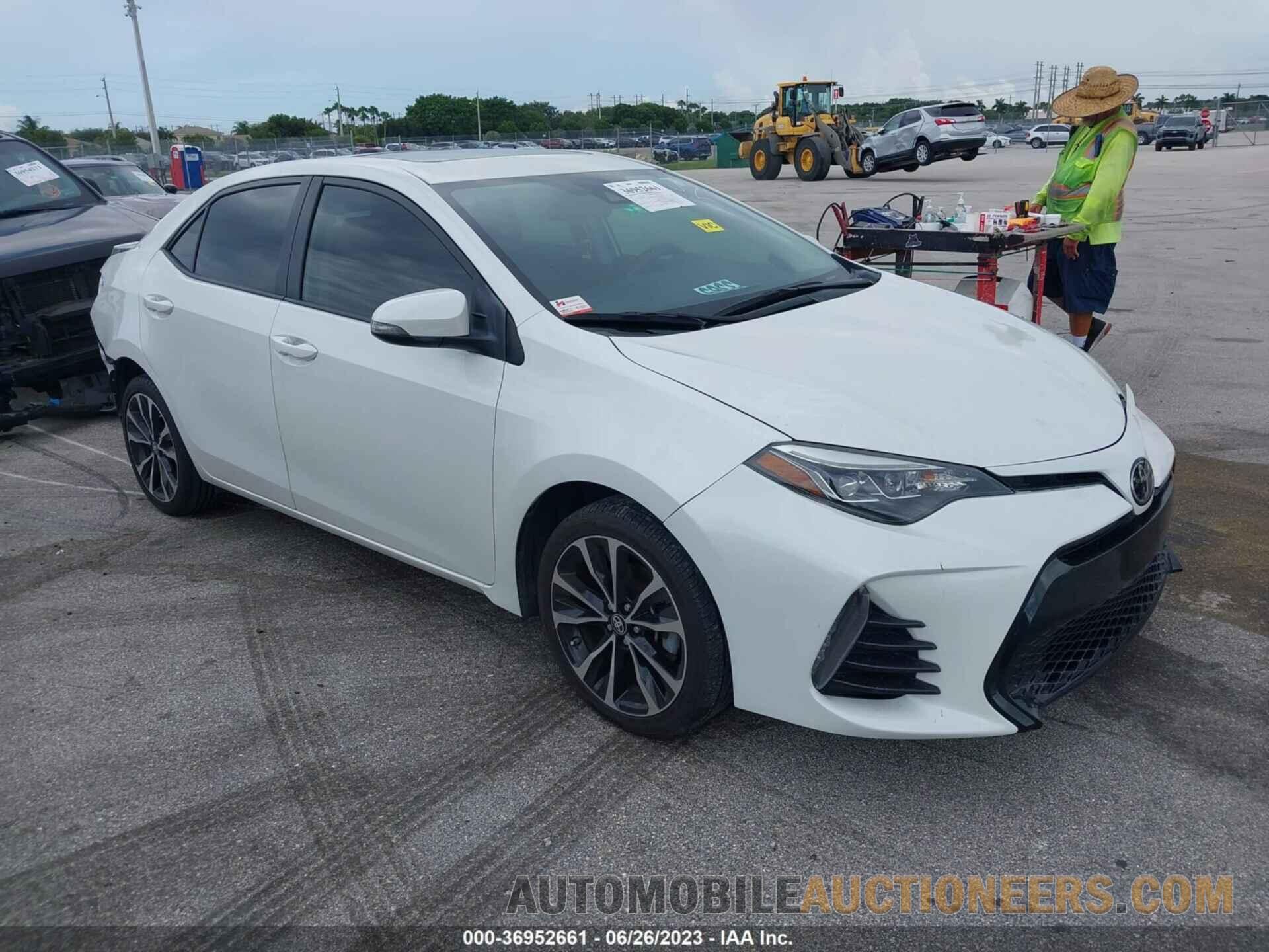 5YFBURHE8KP883095 TOYOTA COROLLA 2019