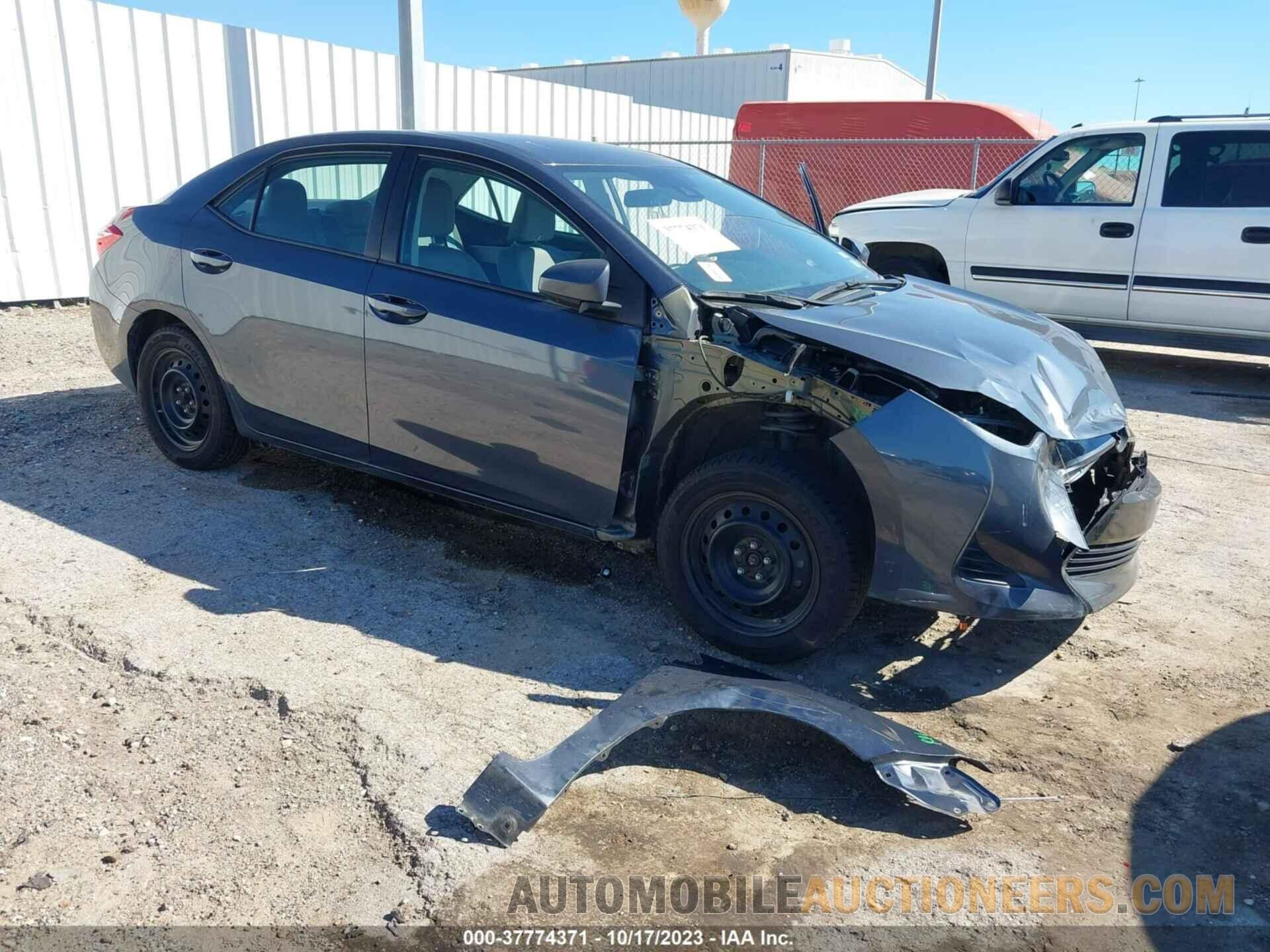 5YFBURHE8KP883744 TOYOTA COROLLA 2019