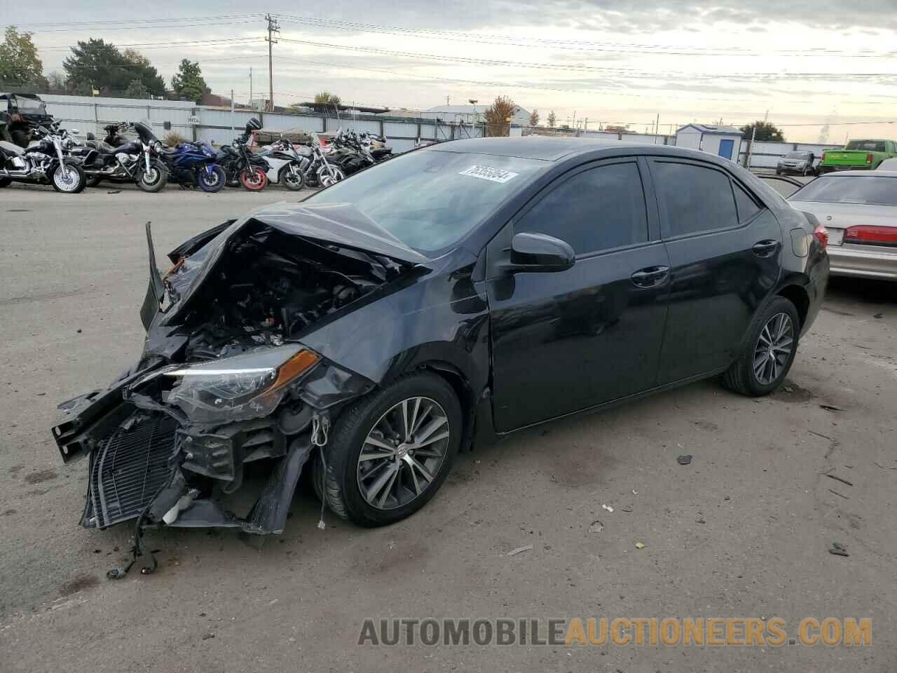 5YFBURHE8KP884151 TOYOTA COROLLA 2019