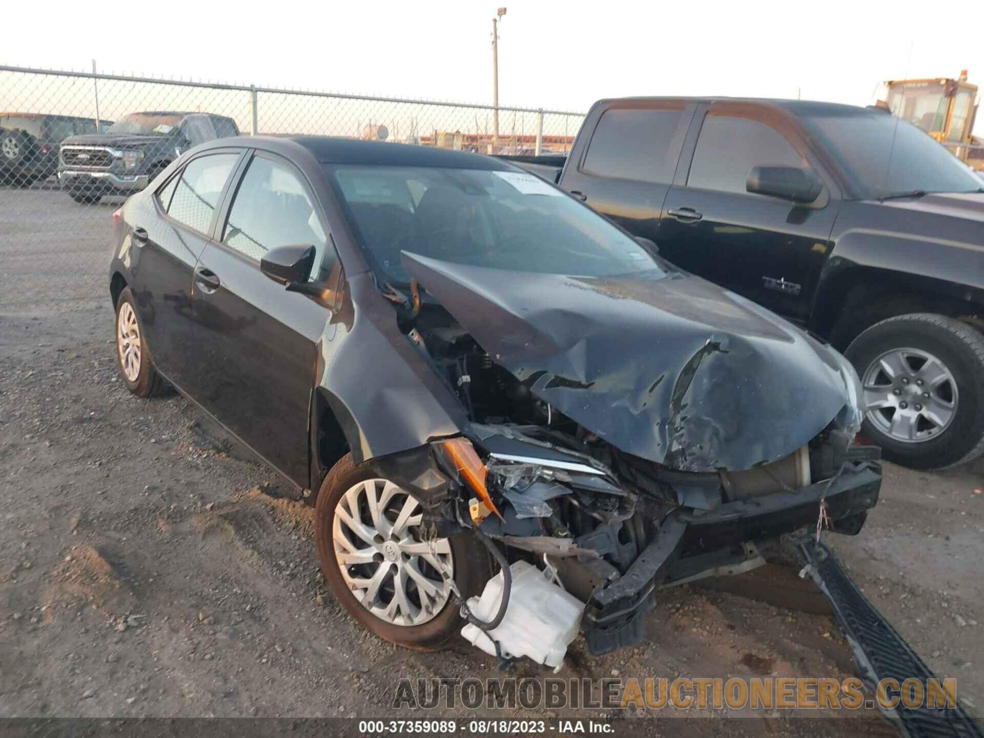 5YFBURHE8KP884215 TOYOTA COROLLA 2019