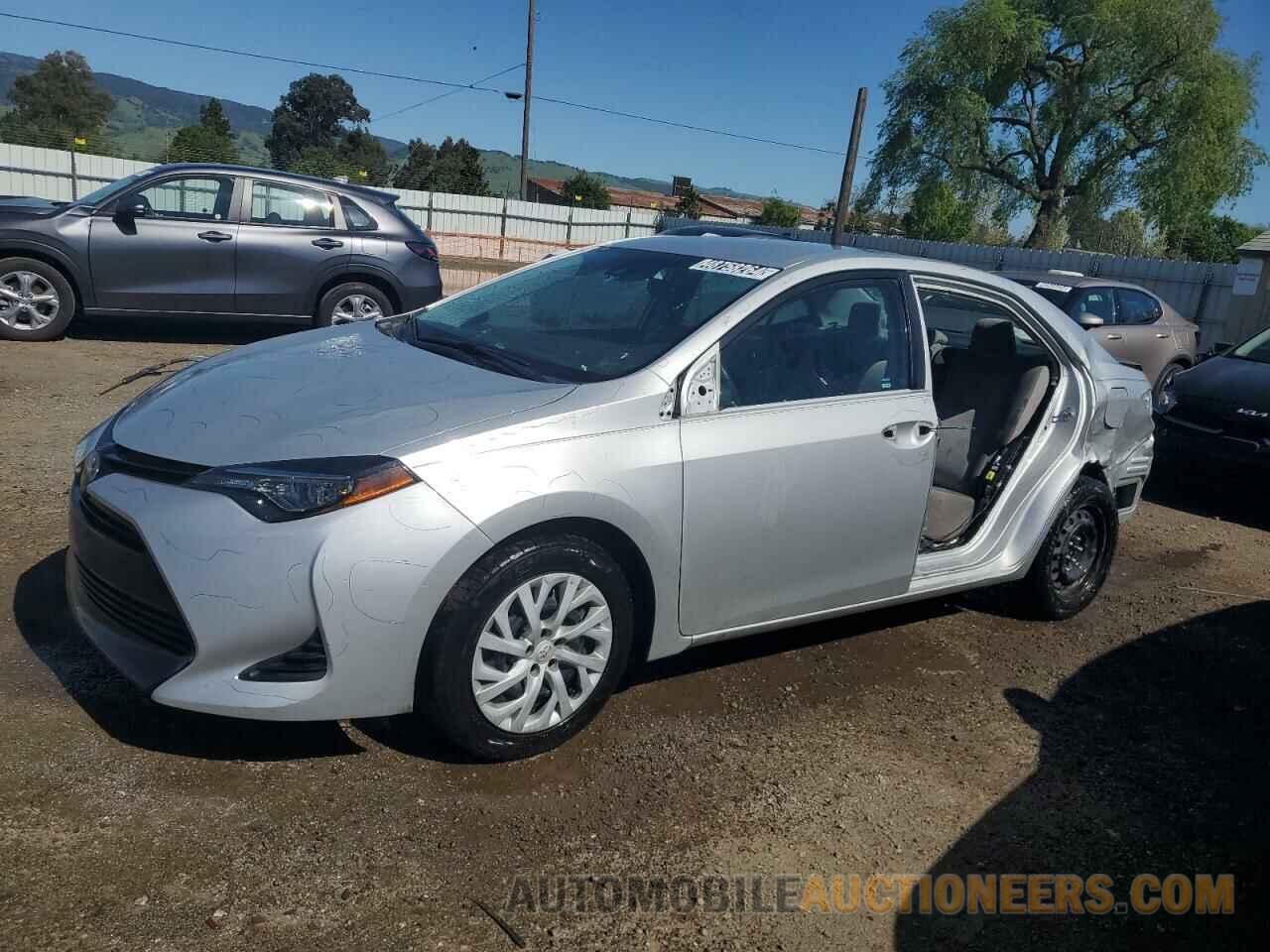 5YFBURHE8KP885624 TOYOTA COROLLA 2019