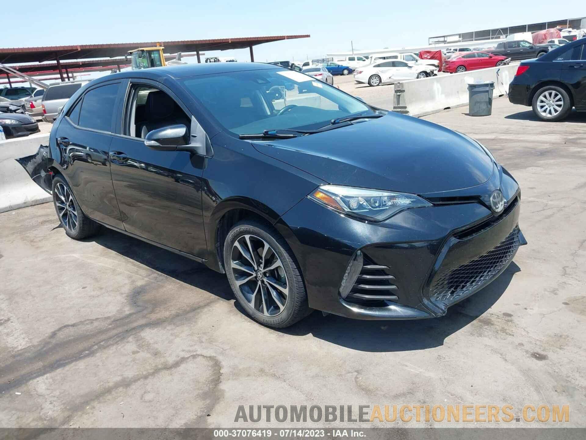 5YFBURHE8KP885929 TOYOTA COROLLA 2019