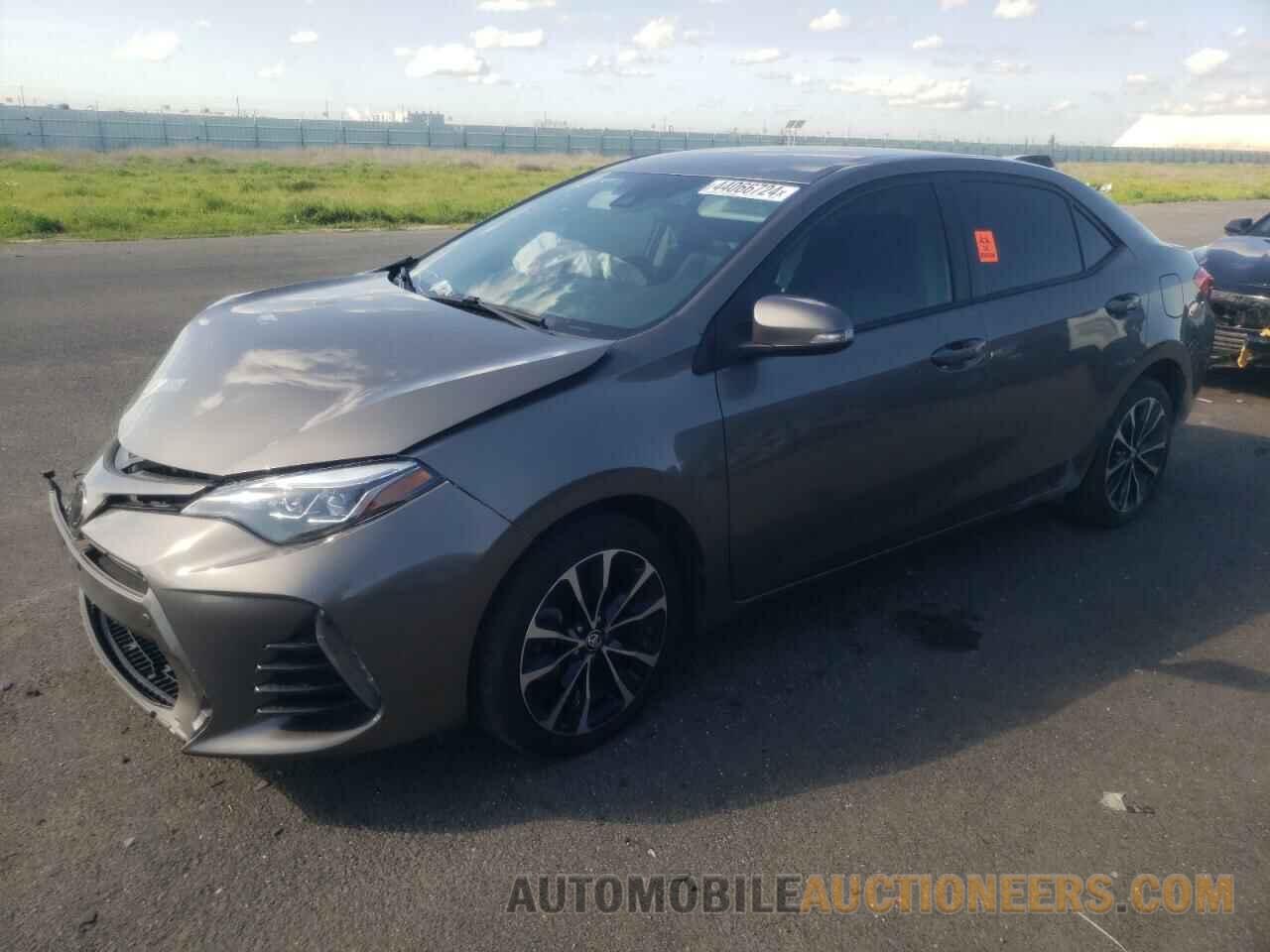 5YFBURHE8KP886868 TOYOTA COROLLA 2019