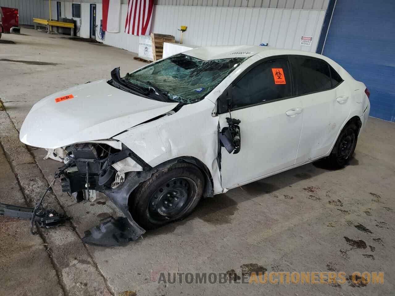 5YFBURHE8KP887454 TOYOTA COROLLA 2019