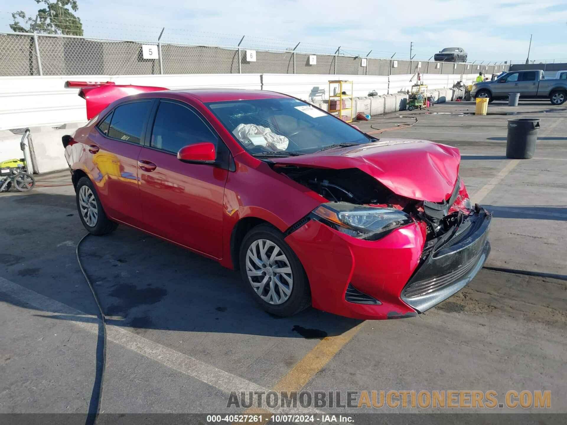 5YFBURHE8KP888054 TOYOTA COROLLA 2019