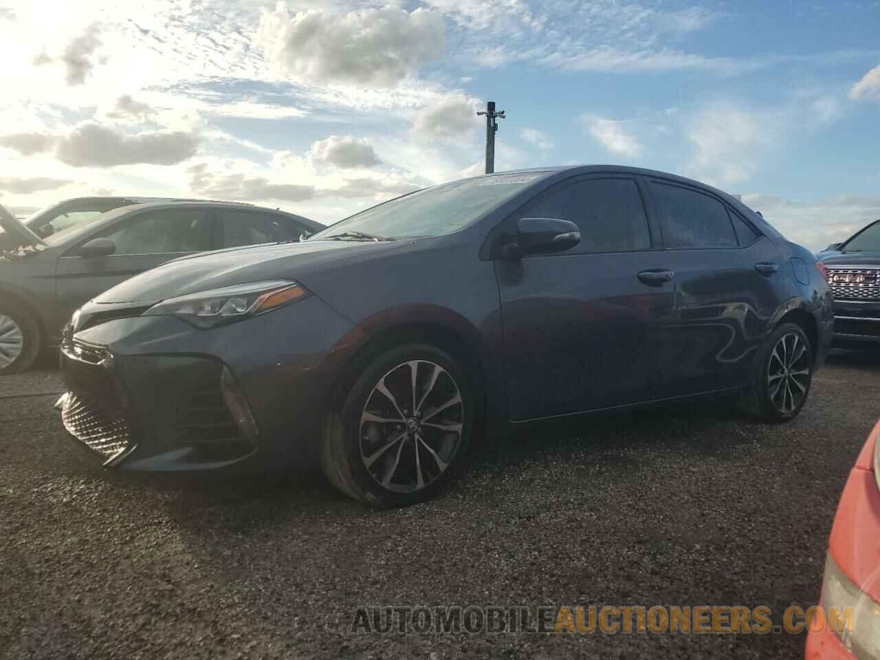 5YFBURHE8KP888345 TOYOTA COROLLA 2019