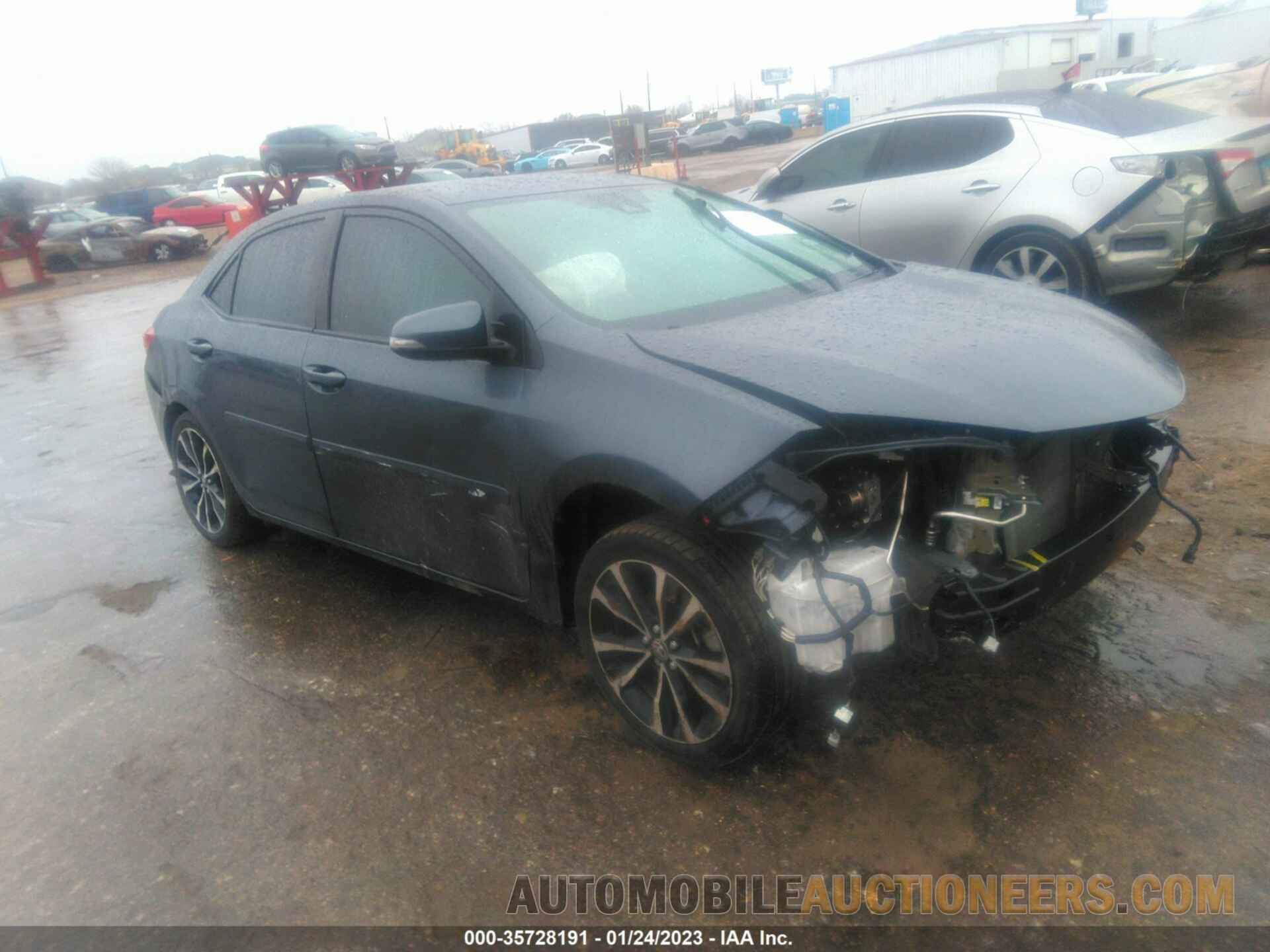 5YFBURHE8KP889771 TOYOTA COROLLA 2019