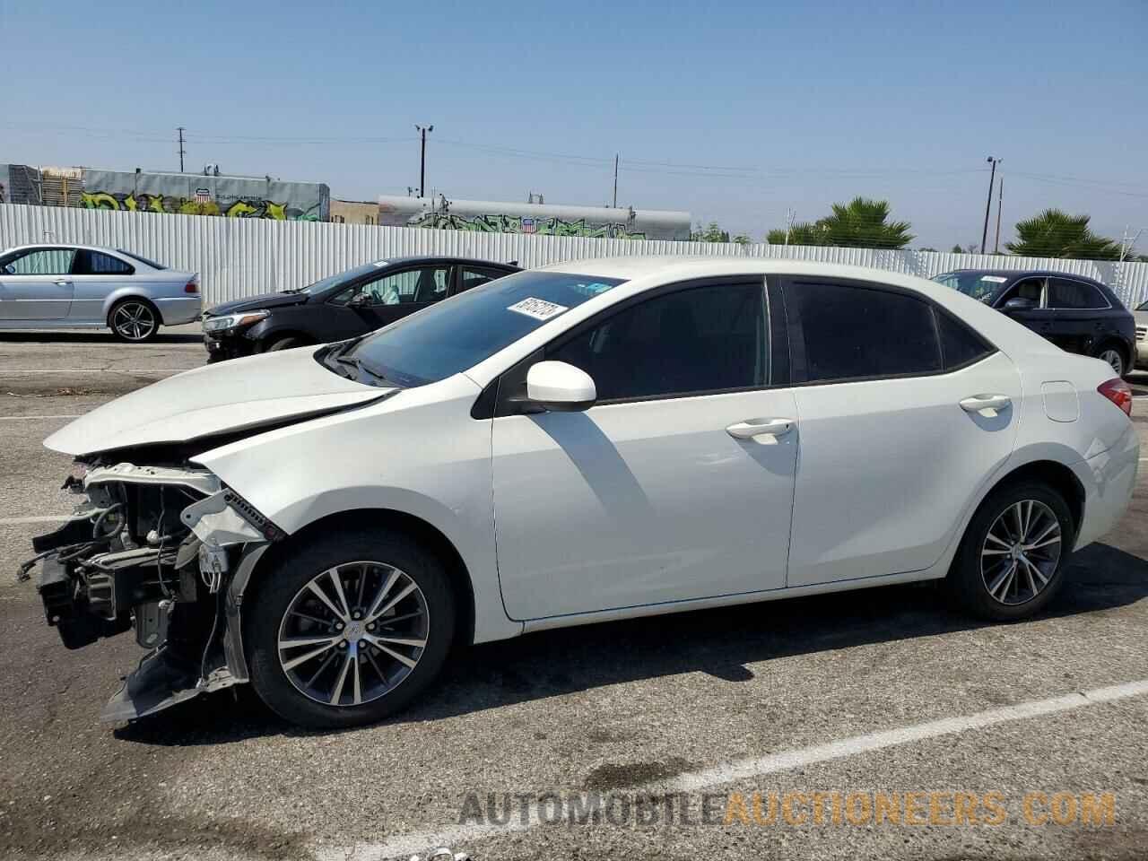 5YFBURHE8KP889995 TOYOTA COROLLA 2019