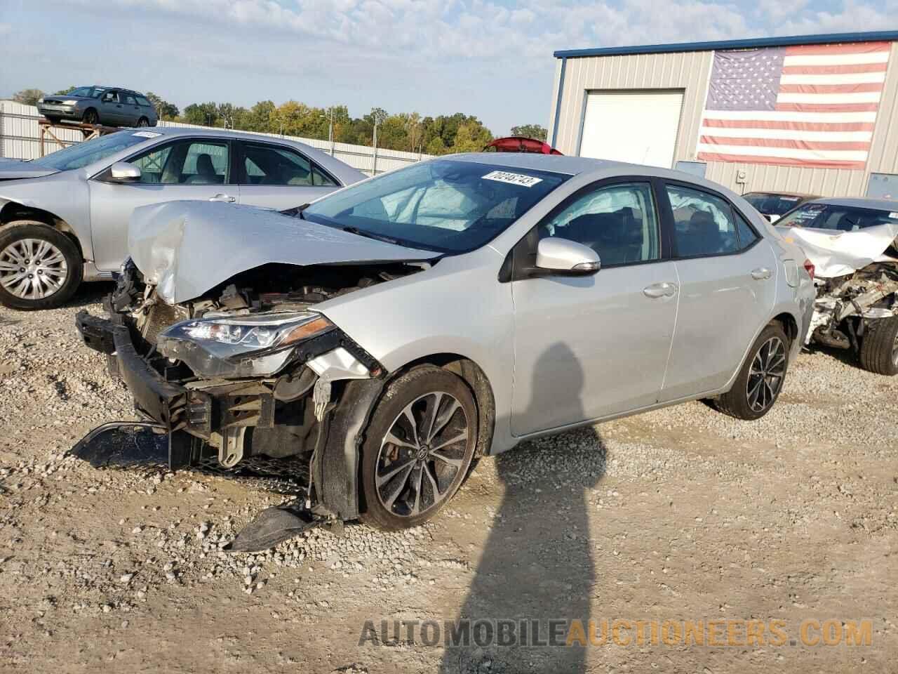 5YFBURHE8KP890094 TOYOTA COROLLA 2019