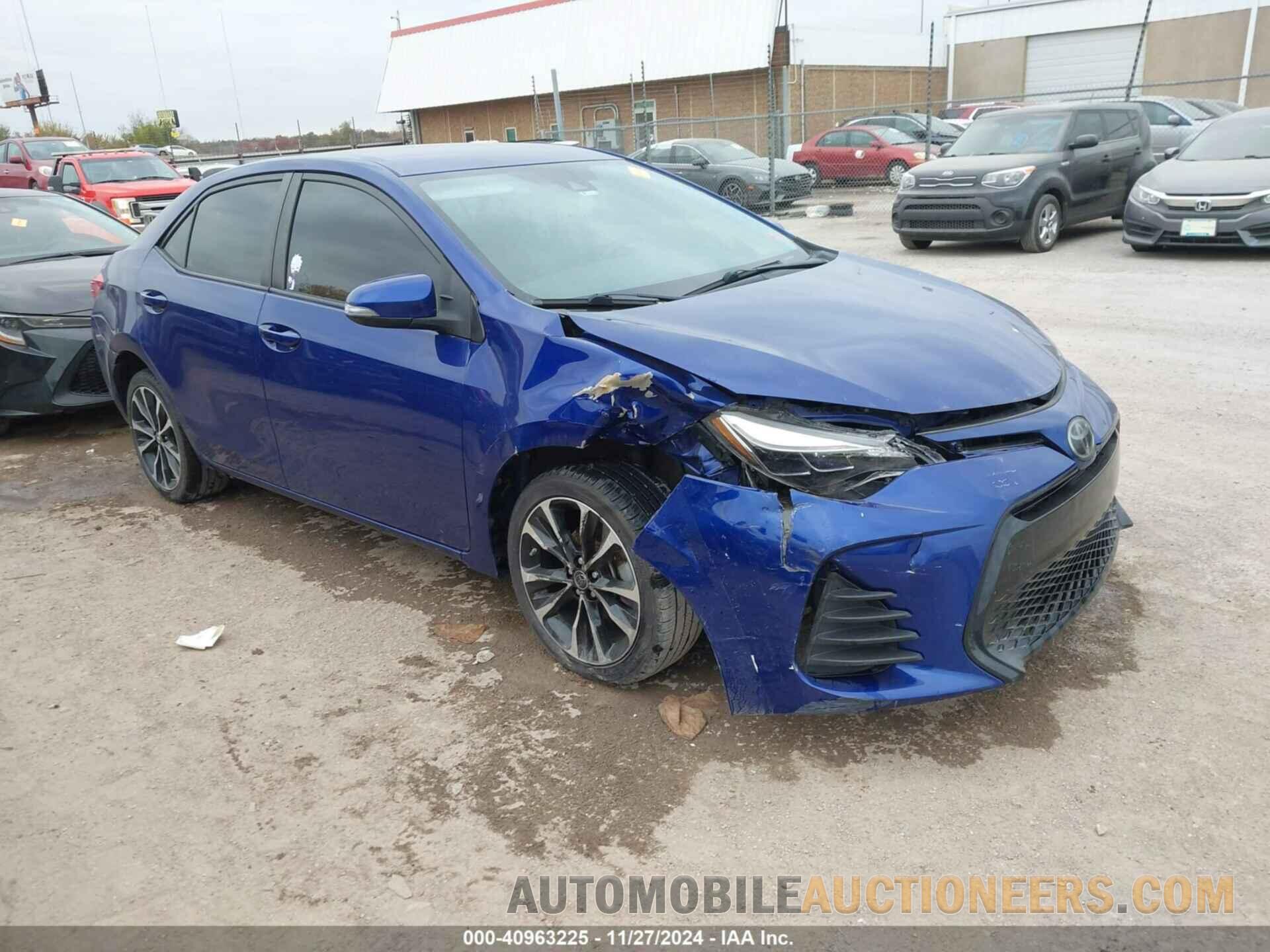 5YFBURHE8KP890760 TOYOTA COROLLA 2019