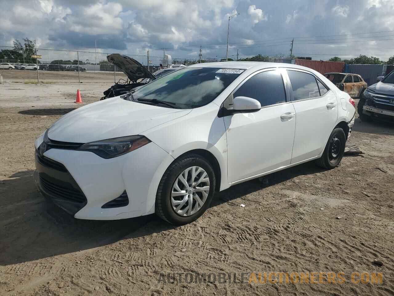 5YFBURHE8KP890984 TOYOTA COROLLA 2019