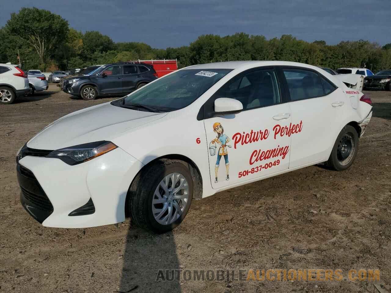 5YFBURHE8KP891438 TOYOTA COROLLA 2019