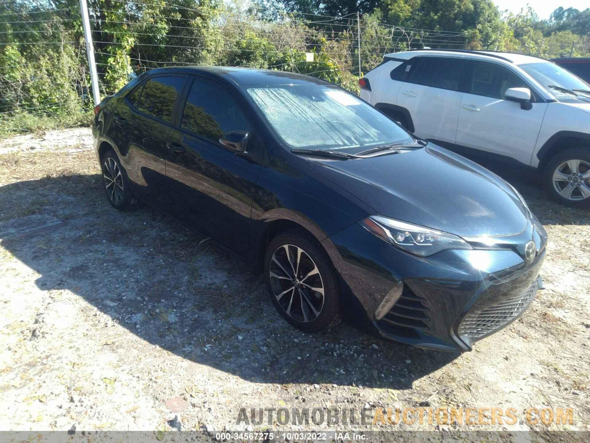 5YFBURHE8KP891665 TOYOTA COROLLA 2019