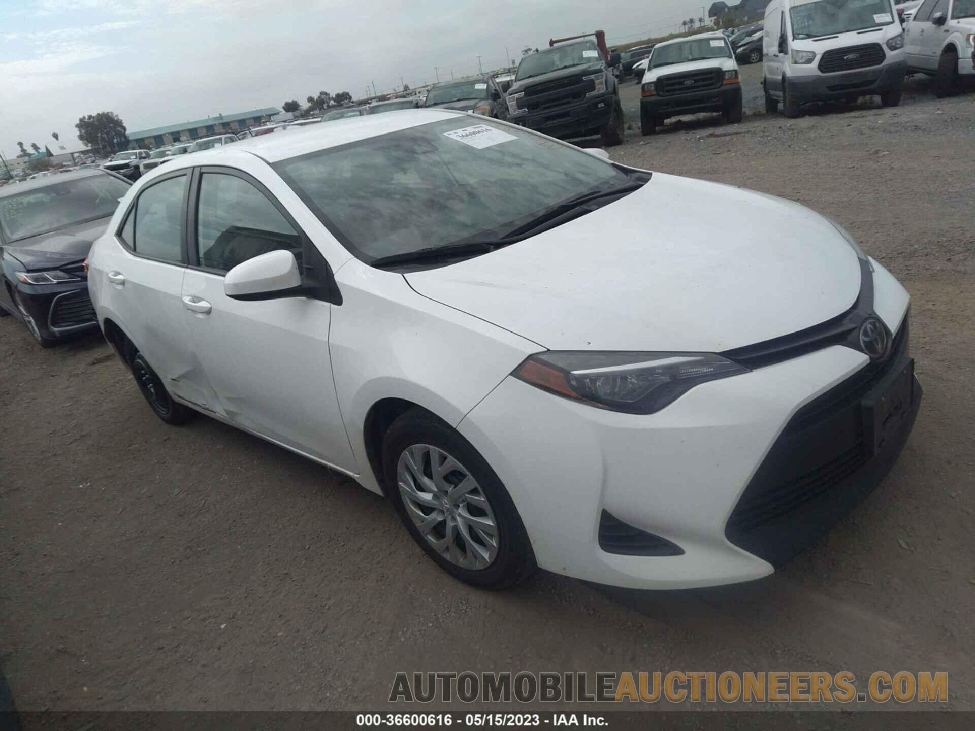 5YFBURHE8KP892895 TOYOTA COROLLA 2019