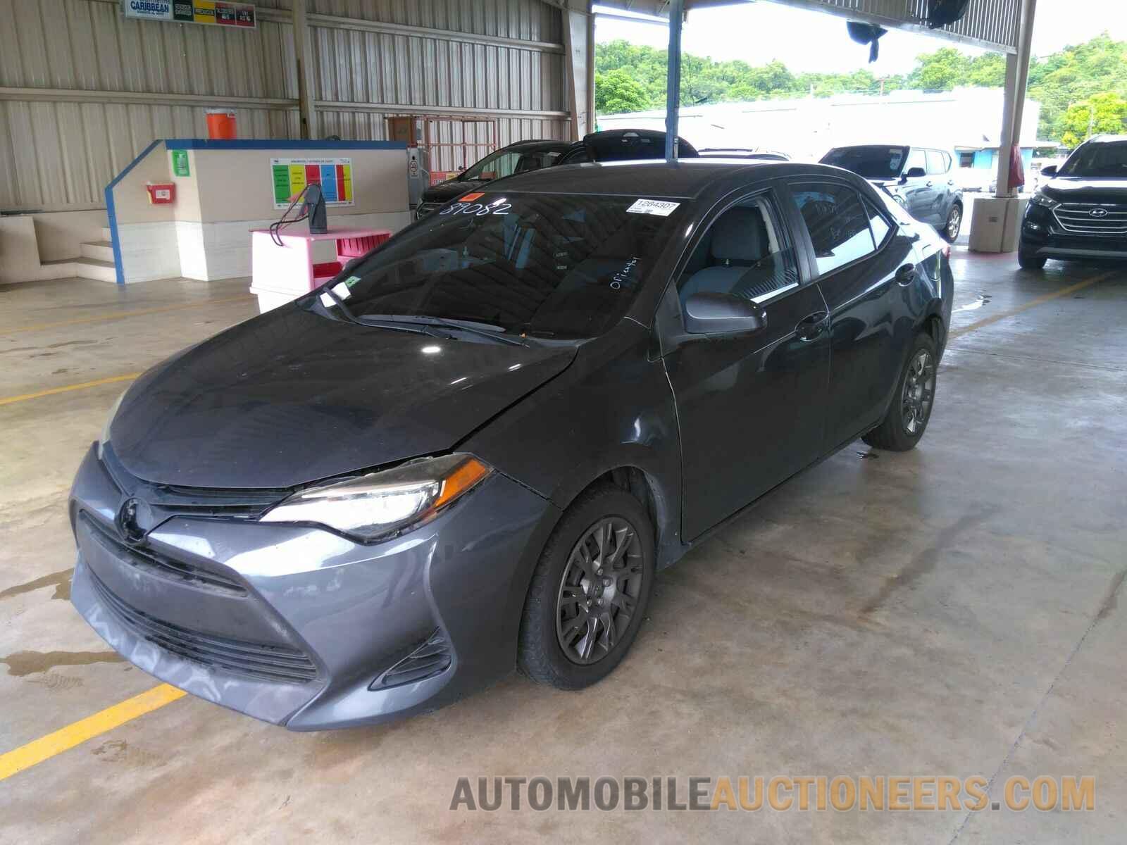 5YFBURHE8KP893660 Toyota Corolla LE 2019