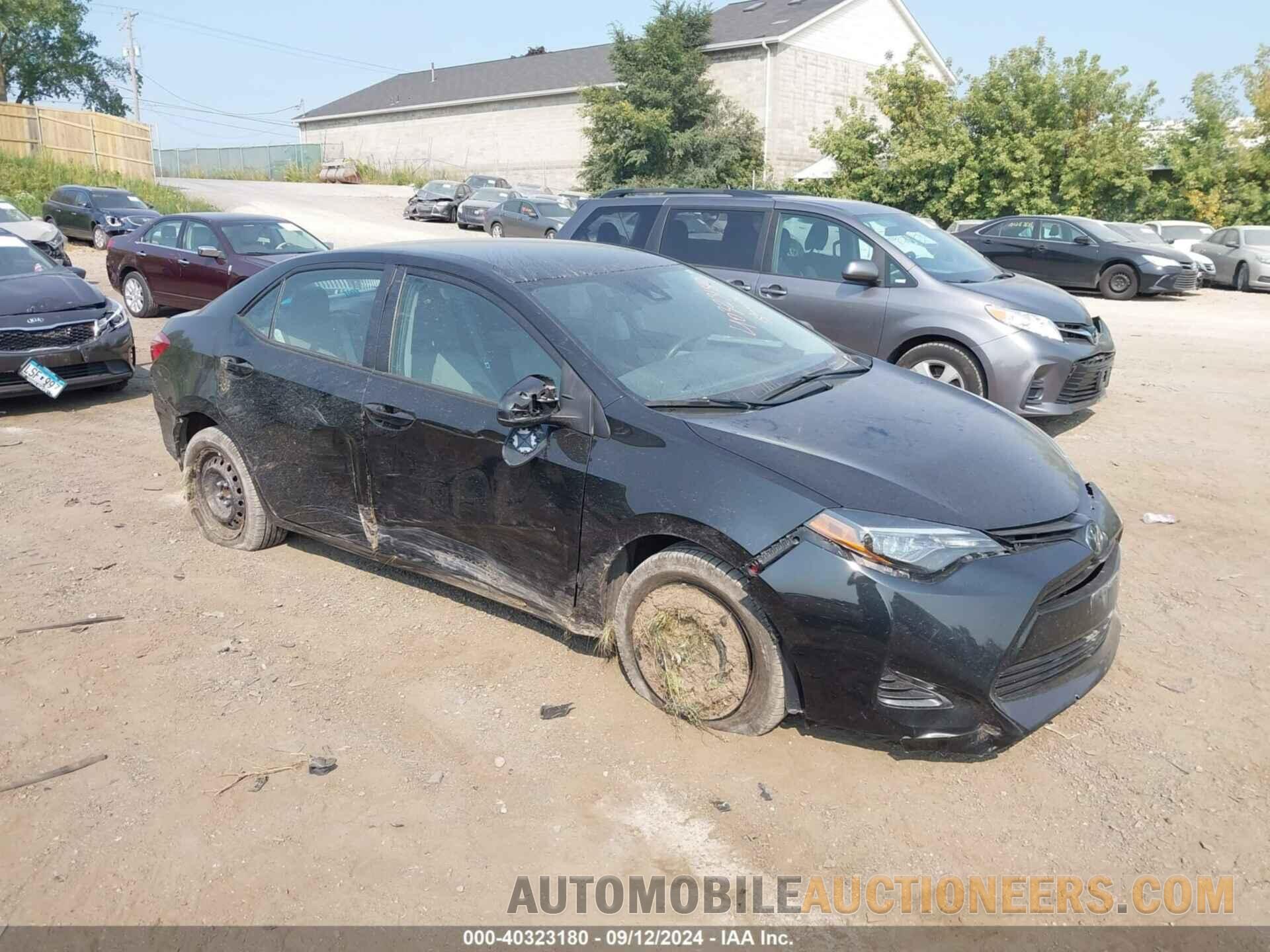 5YFBURHE8KP893917 TOYOTA COROLLA 2019