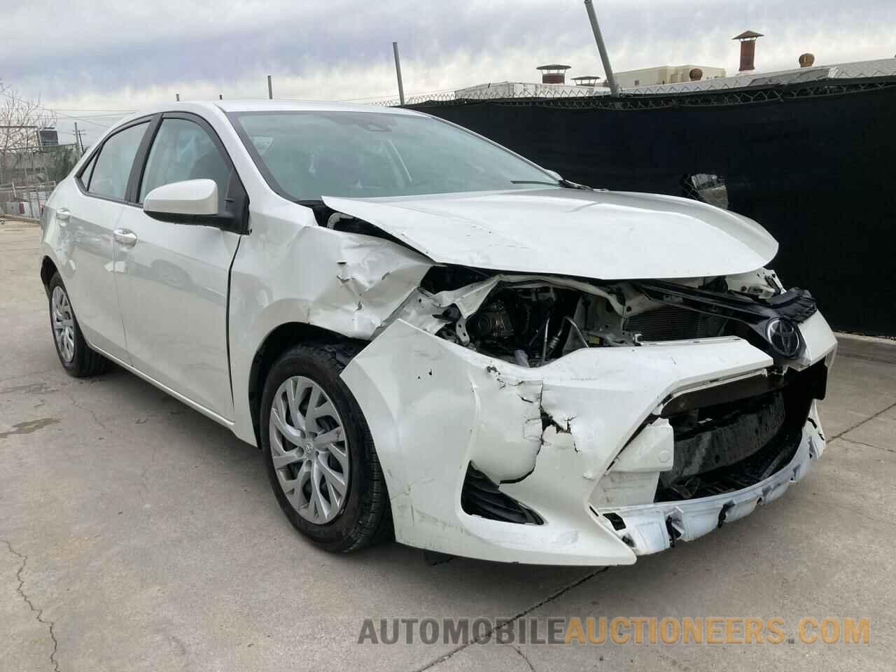 5YFBURHE8KP894355 TOYOTA COROLLA 2019