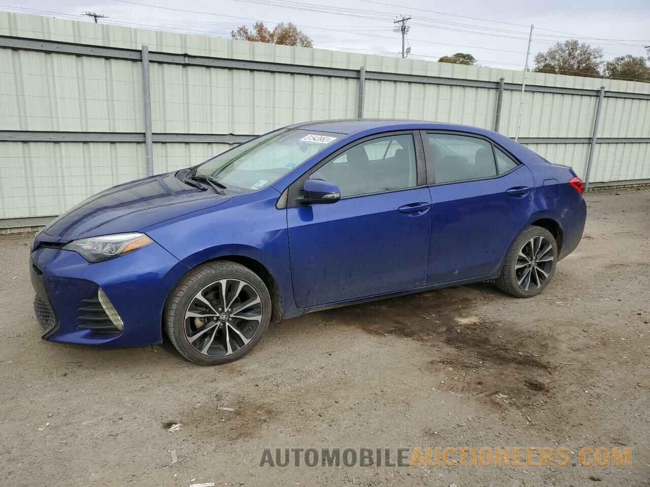 5YFBURHE8KP894632 TOYOTA COROLLA 2019