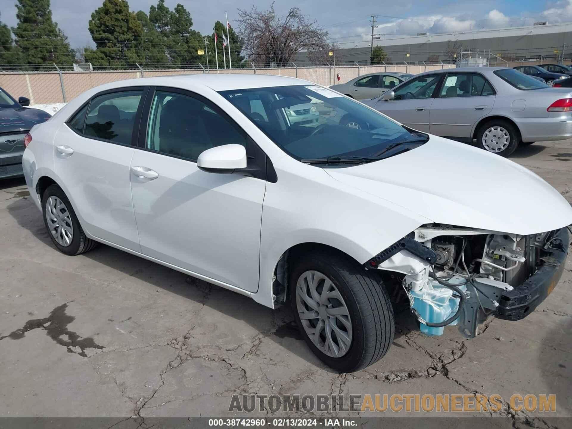 5YFBURHE8KP895831 TOYOTA COROLLA 2019