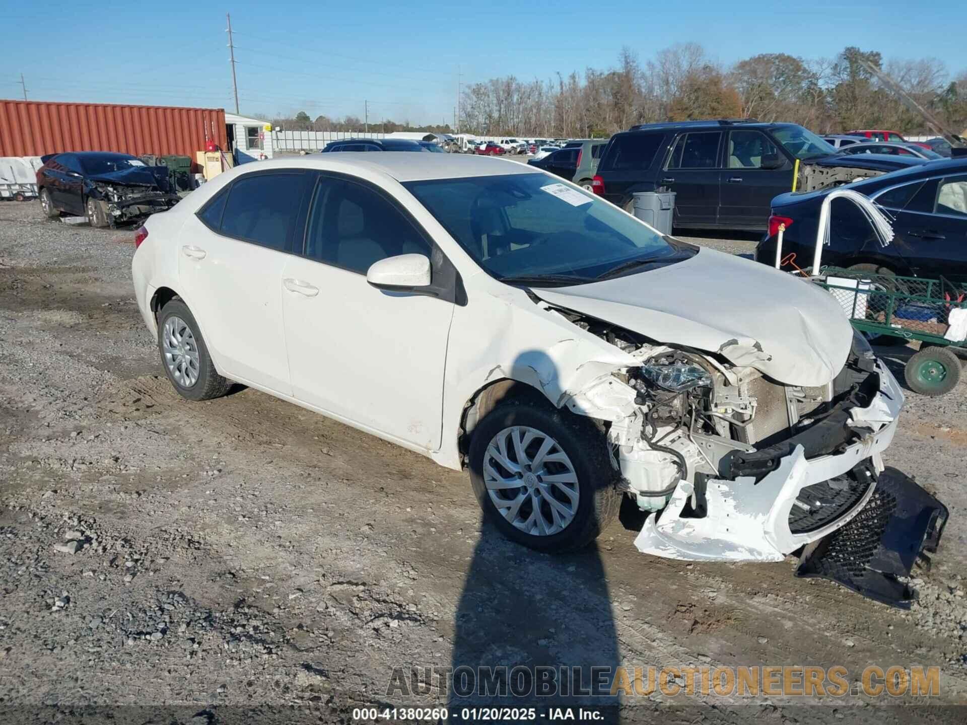 5YFBURHE8KP897241 TOYOTA COROLLA 2019