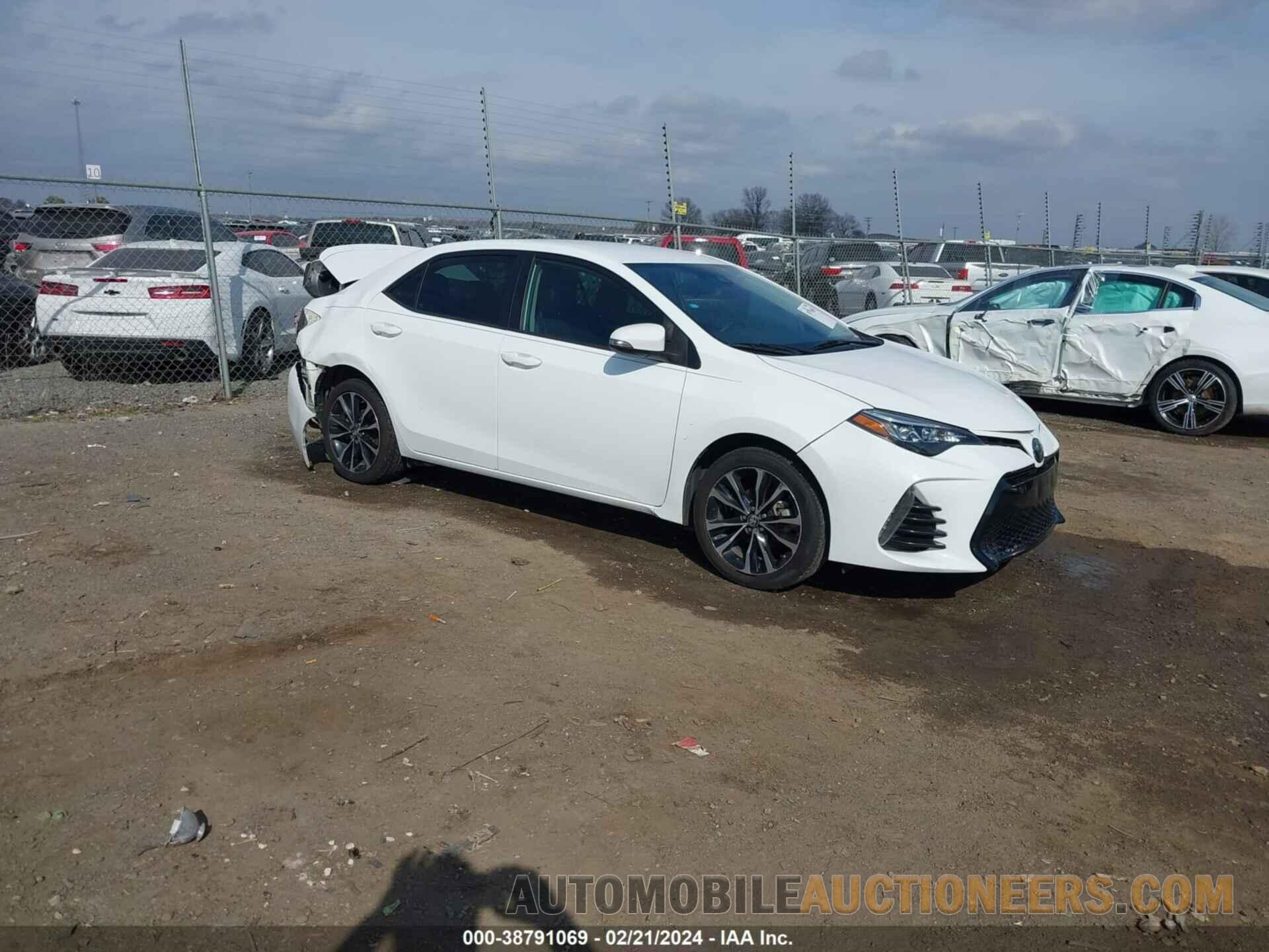 5YFBURHE8KP897546 TOYOTA COROLLA 2019