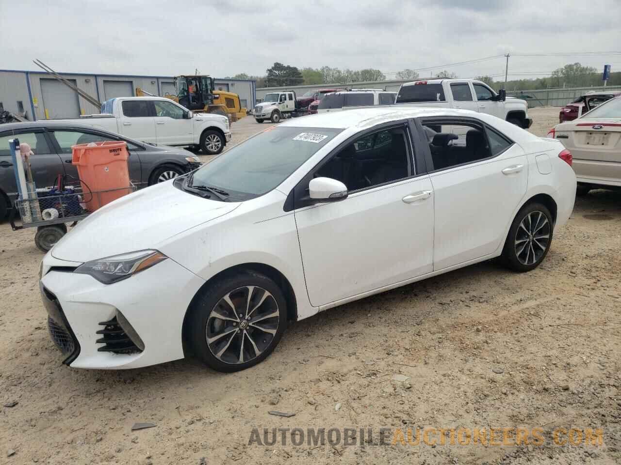 5YFBURHE8KP897823 TOYOTA COROLLA 2019