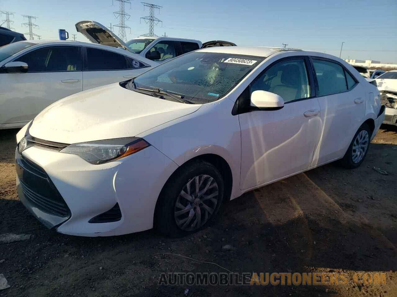 5YFBURHE8KP898132 TOYOTA COROLLA 2019