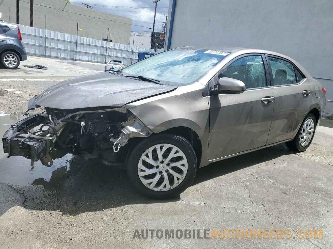 5YFBURHE8KP898227 TOYOTA COROLLA 2019