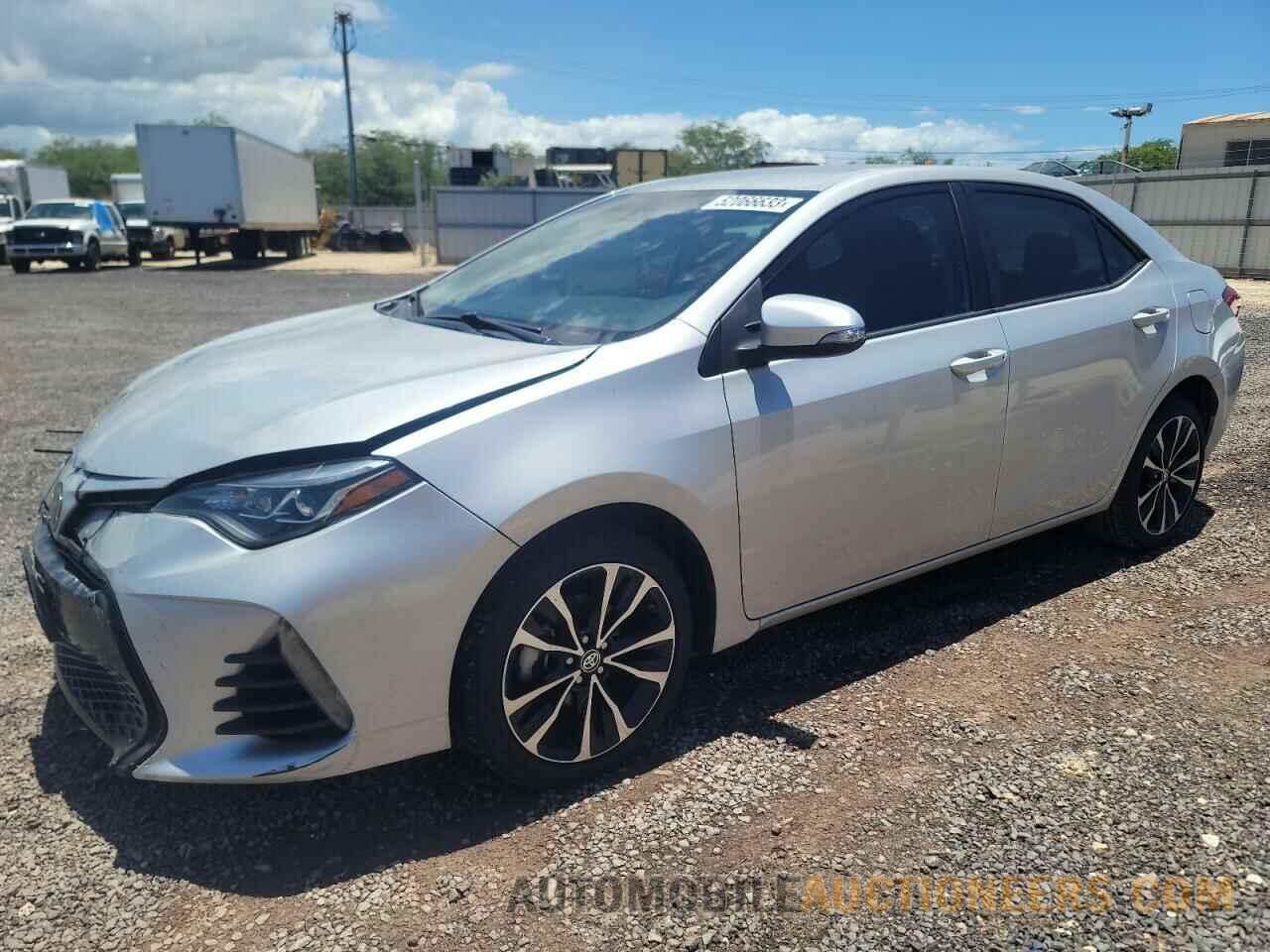 5YFBURHE8KP898390 TOYOTA COROLLA 2019