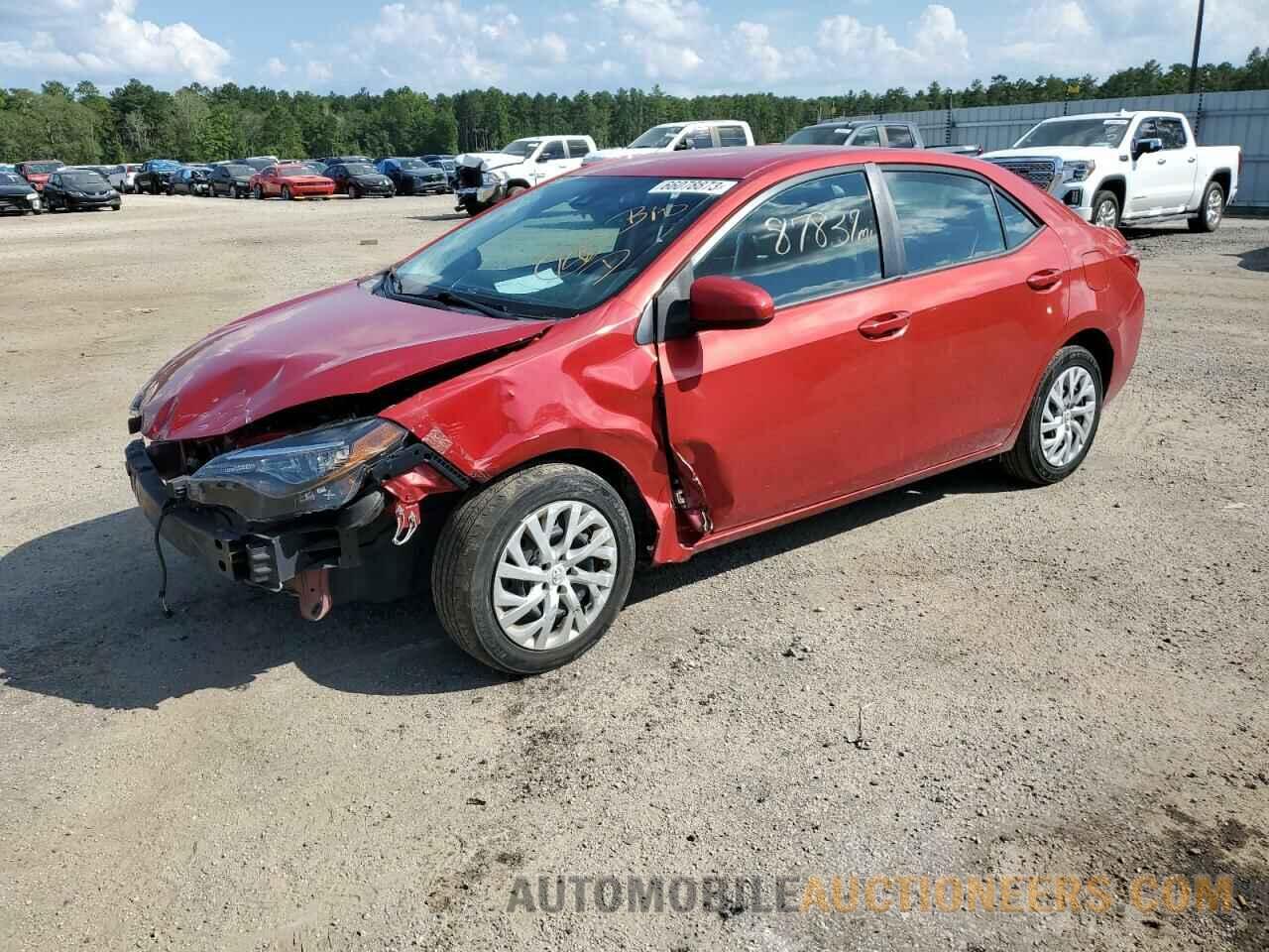 5YFBURHE8KP899295 TOYOTA COROLLA 2019